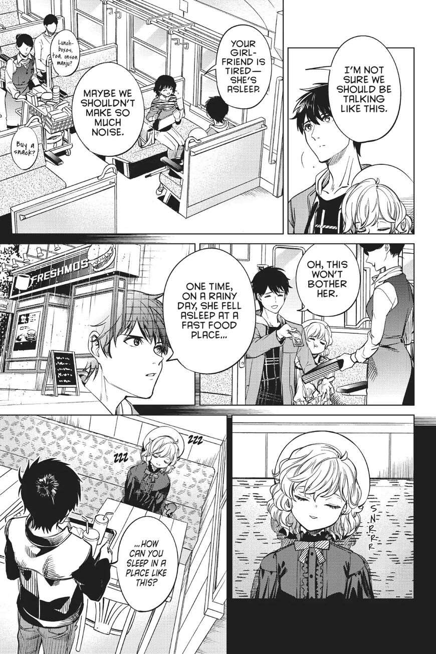 Kyokou Suiri Chapter 21 - Page 40