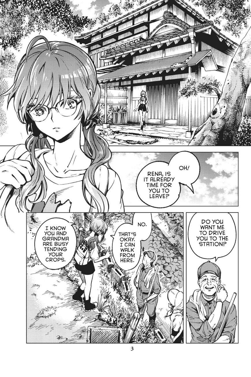 Kyokou Suiri Chapter 29 - Page 4