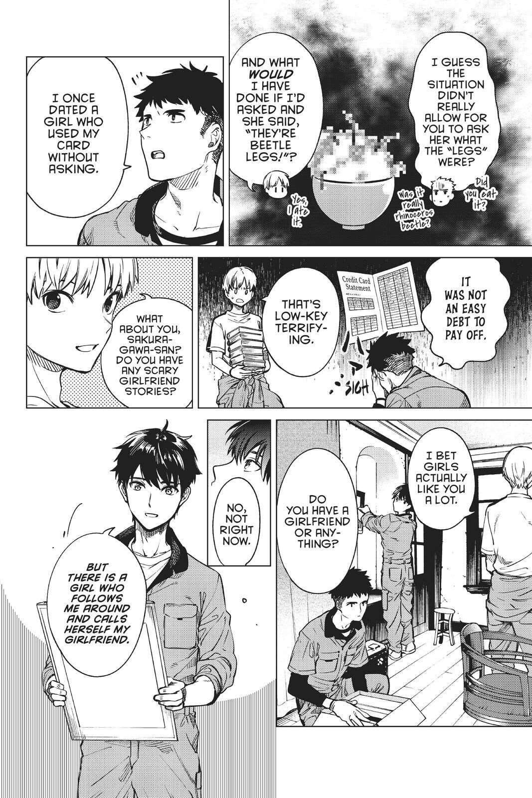 Kyokou Suiri Chapter 34 - Page 10