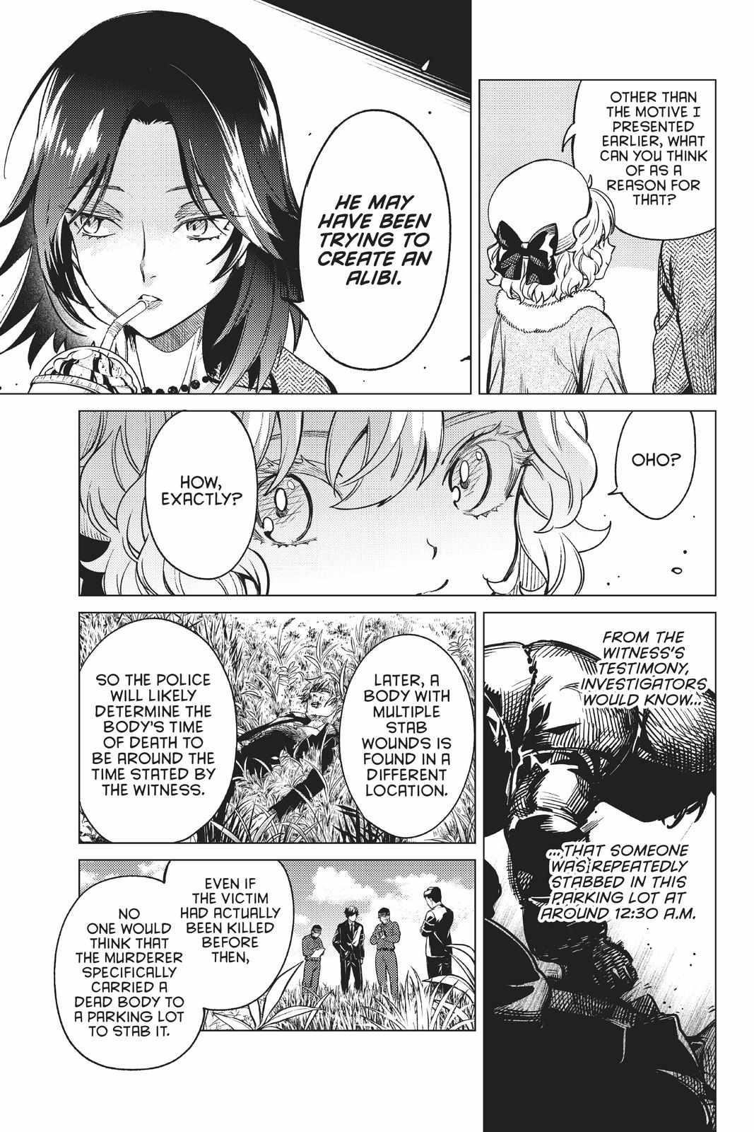 Kyokou Suiri Chapter 36 - Page 24