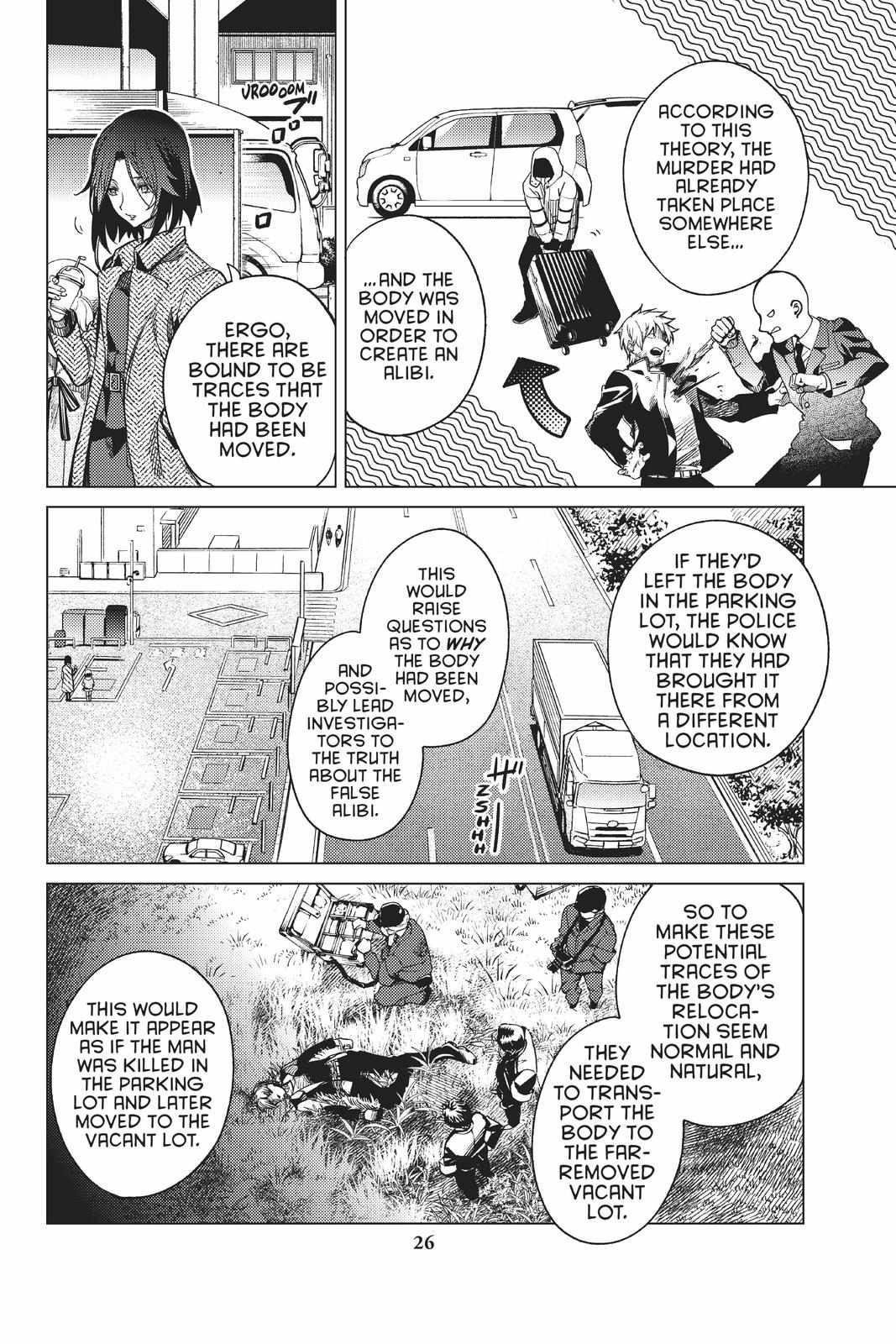 Kyokou Suiri Chapter 36 - Page 27