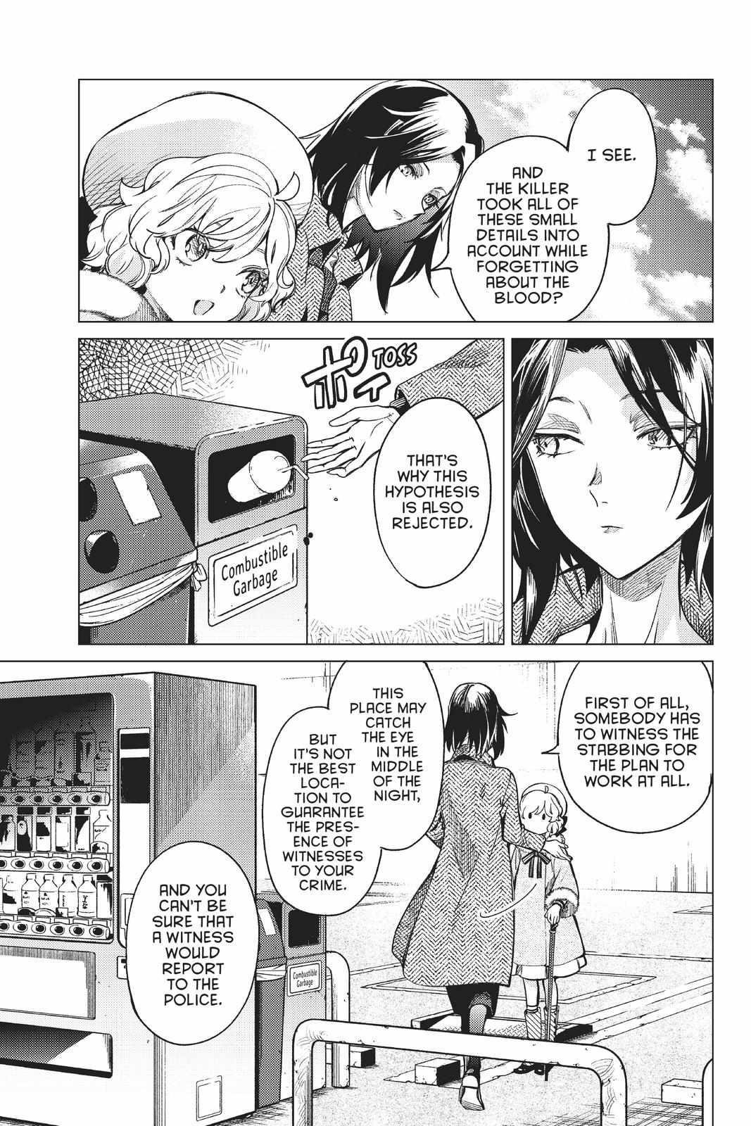 Kyokou Suiri Chapter 36 - Page 28