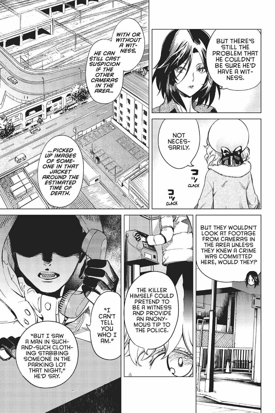 Kyokou Suiri Chapter 36 - Page 30