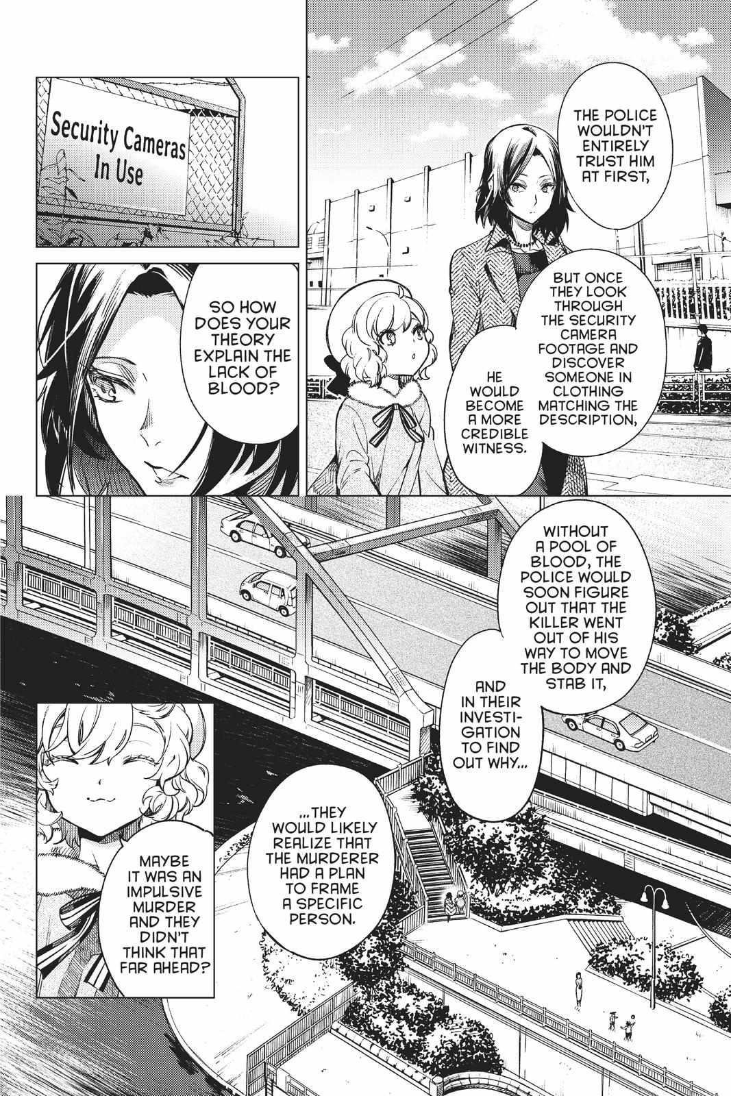 Kyokou Suiri Chapter 36 - Page 31