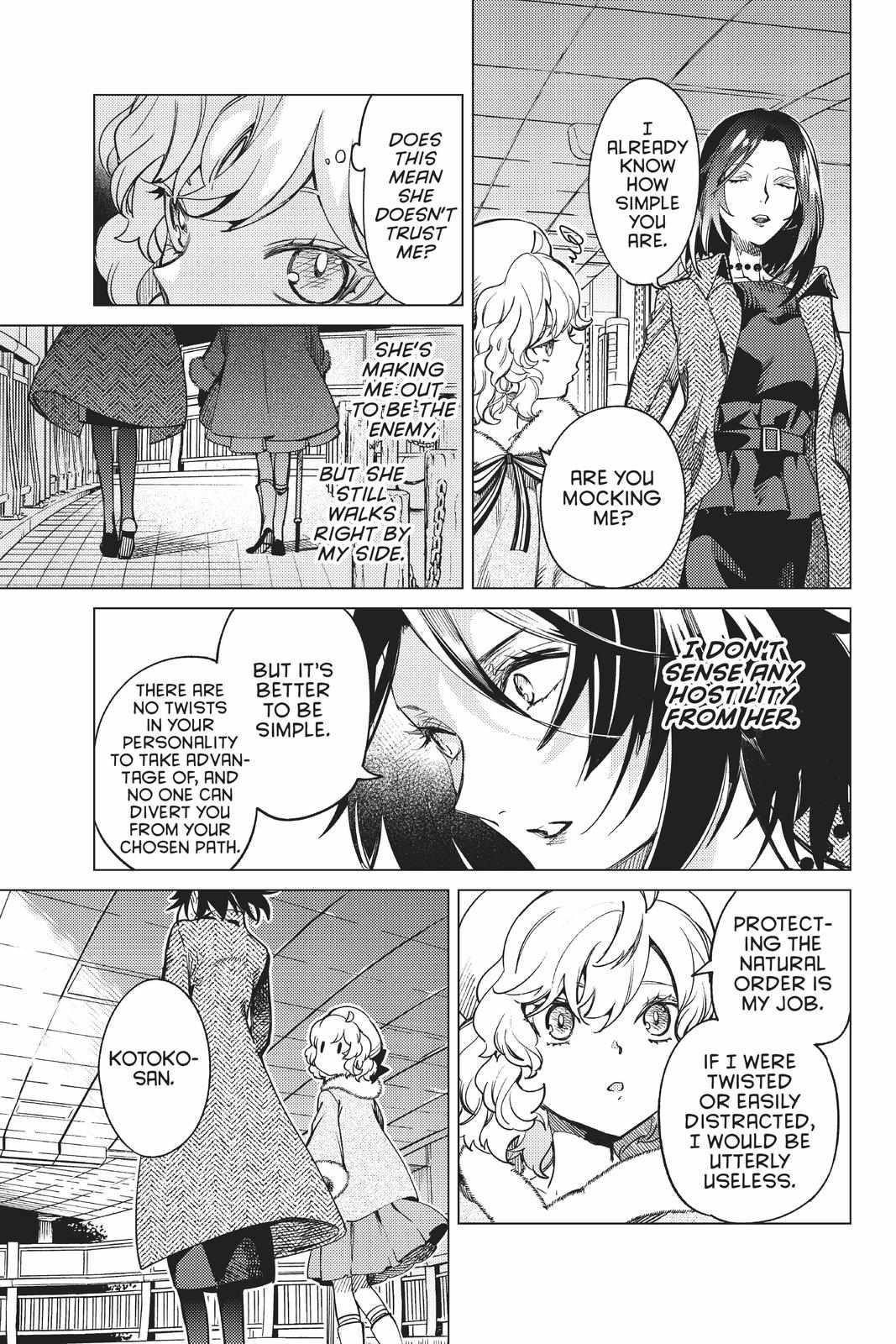 Kyokou Suiri Chapter 36 - Page 35
