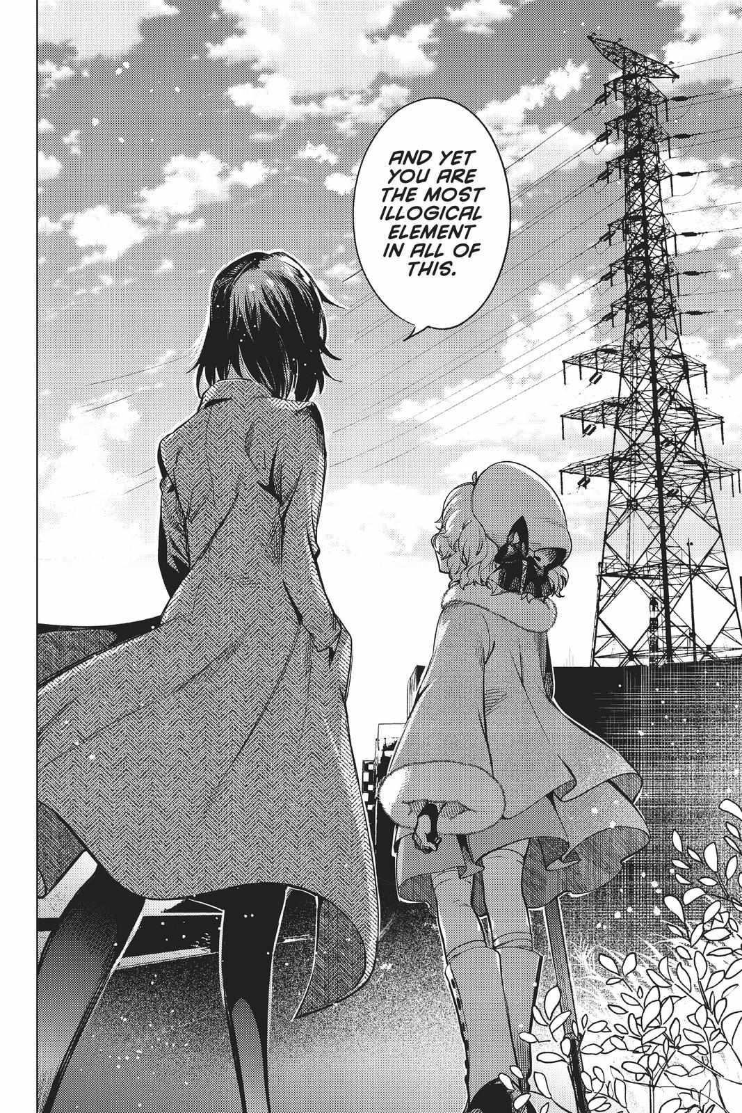 Kyokou Suiri Chapter 36 - Page 38