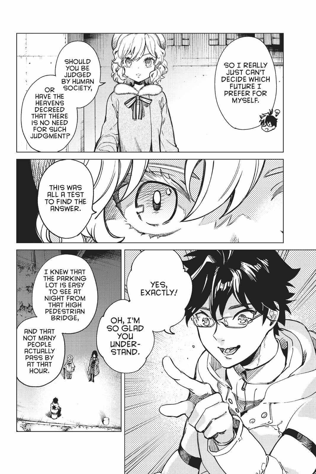 Kyokou Suiri Chapter 37 - Page 12