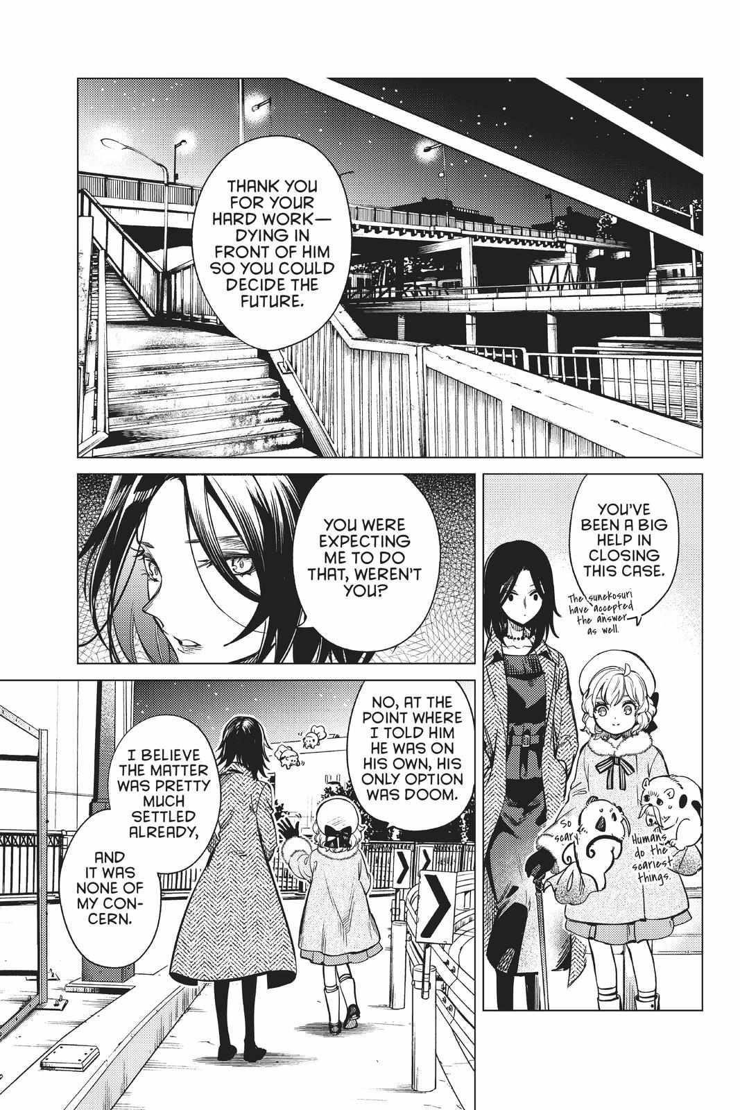 Kyokou Suiri Chapter 37 - Page 28