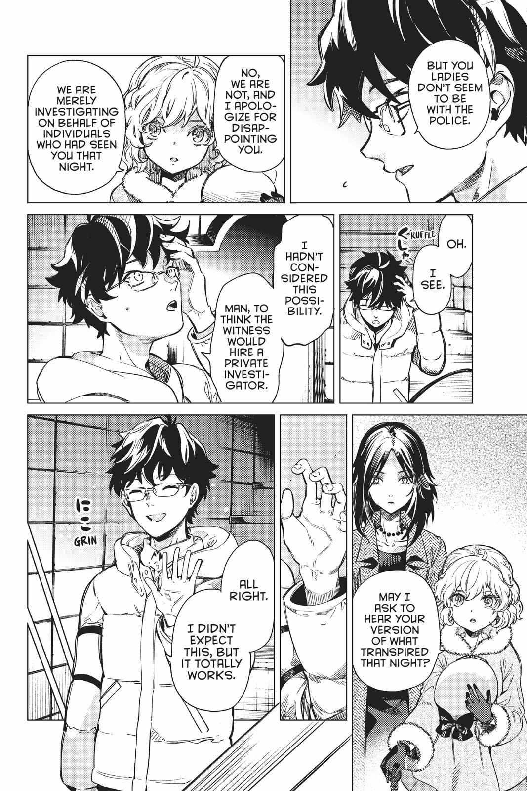 Kyokou Suiri Chapter 37 - Page 4