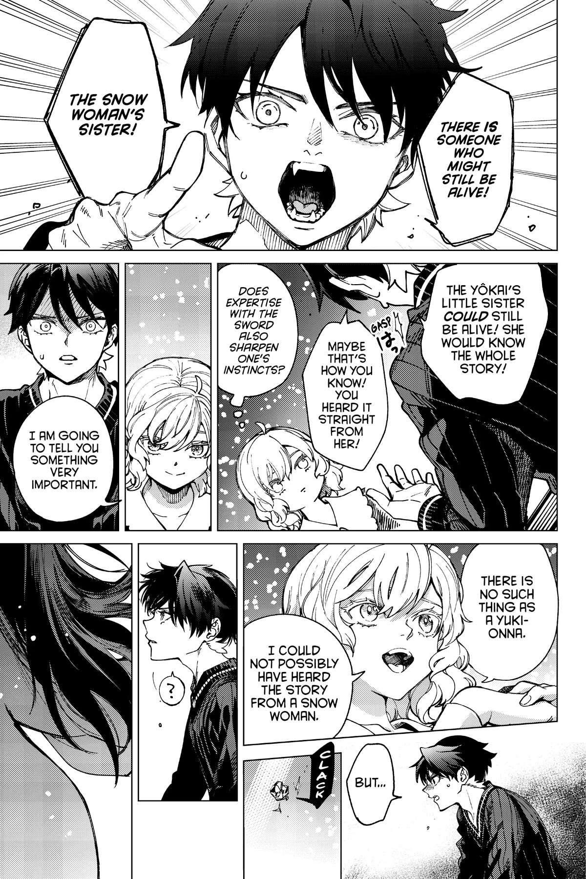 Kyokou Suiri Chapter 60 - Page 25