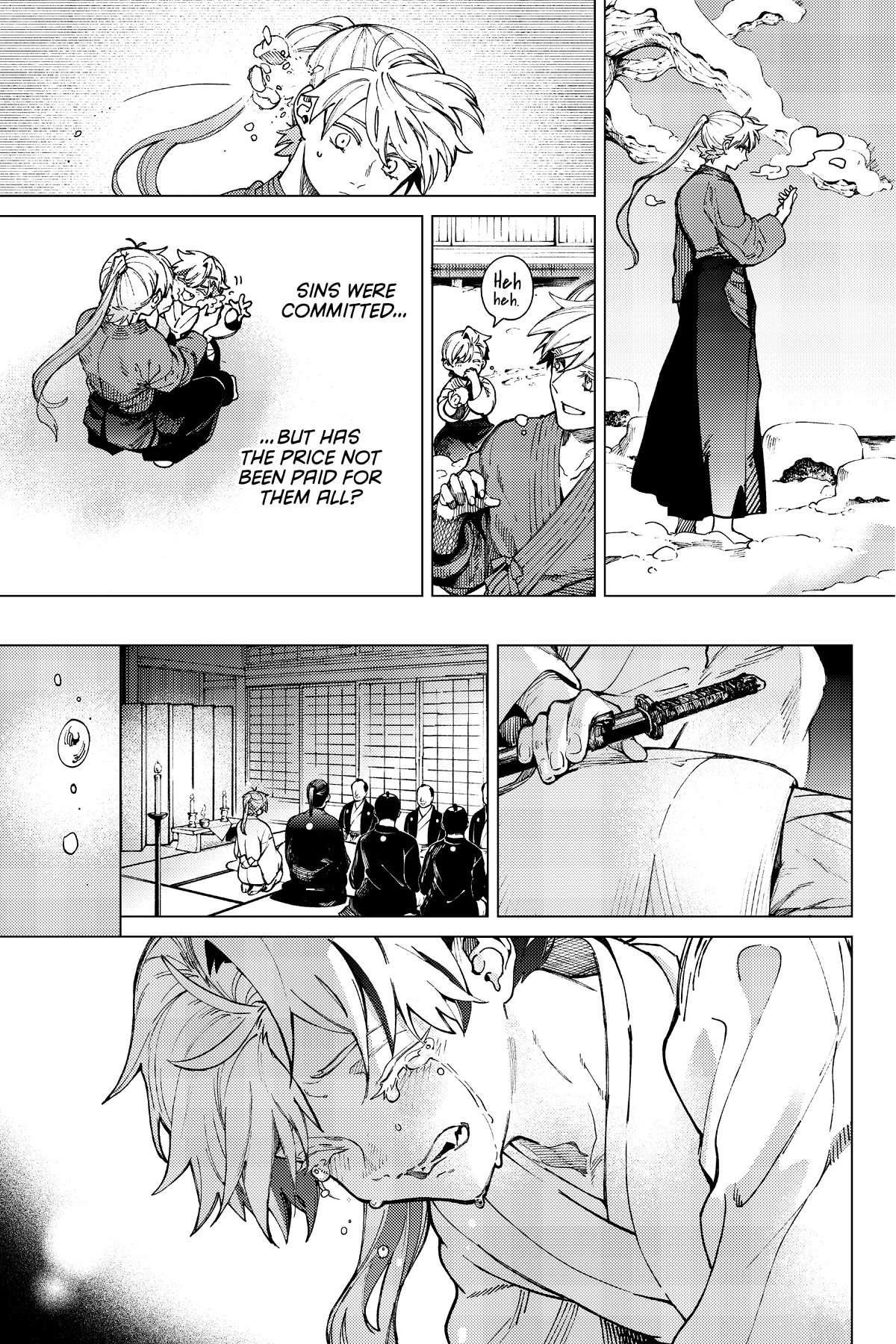 Kyokou Suiri Chapter 60 - Page 33