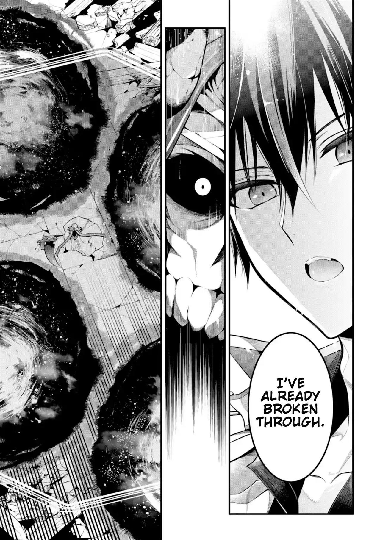 Maou Gakuin No Futekigousha Chapter 11 - Page 14