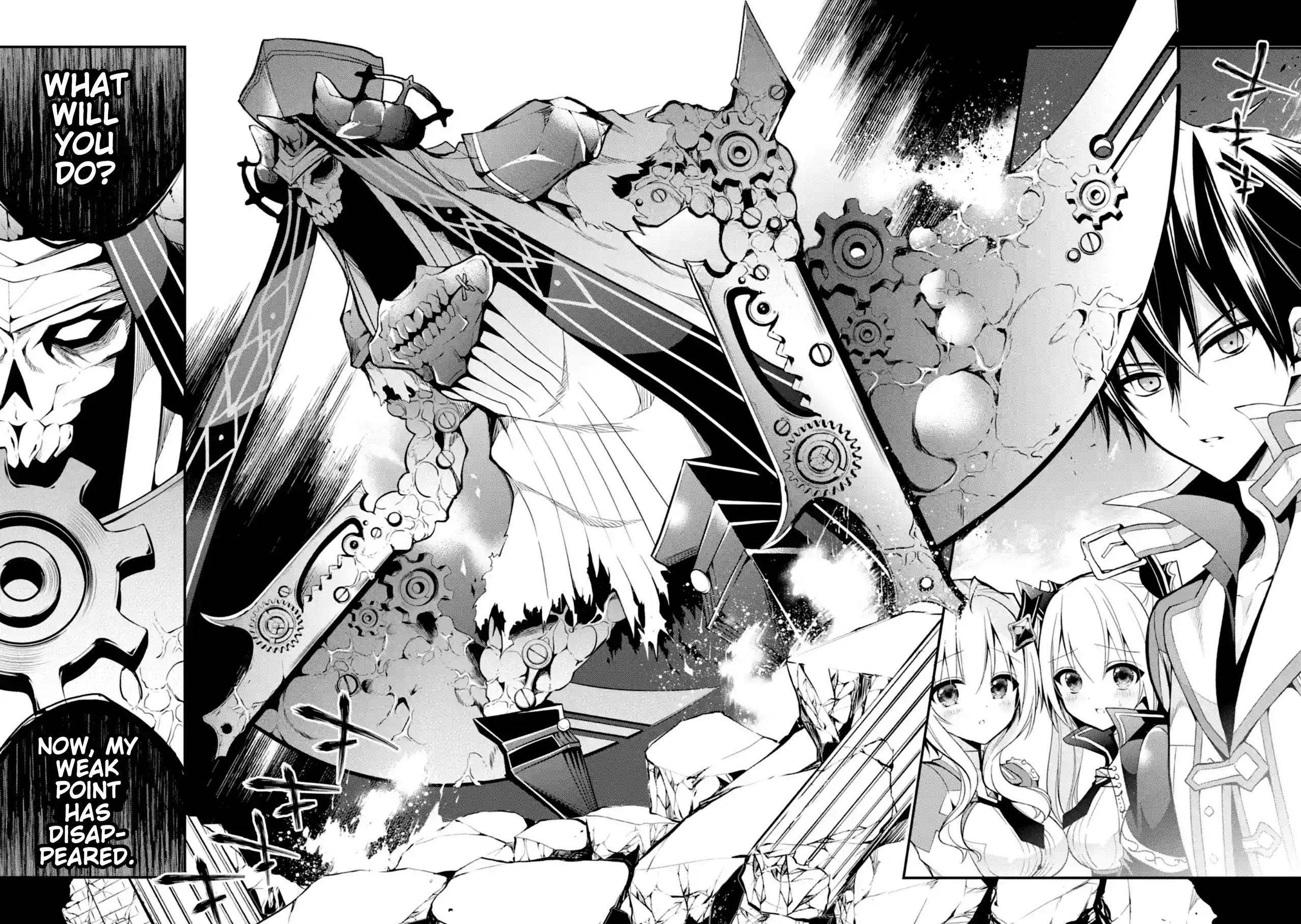 Maou Gakuin No Futekigousha Chapter 11 - Page 19