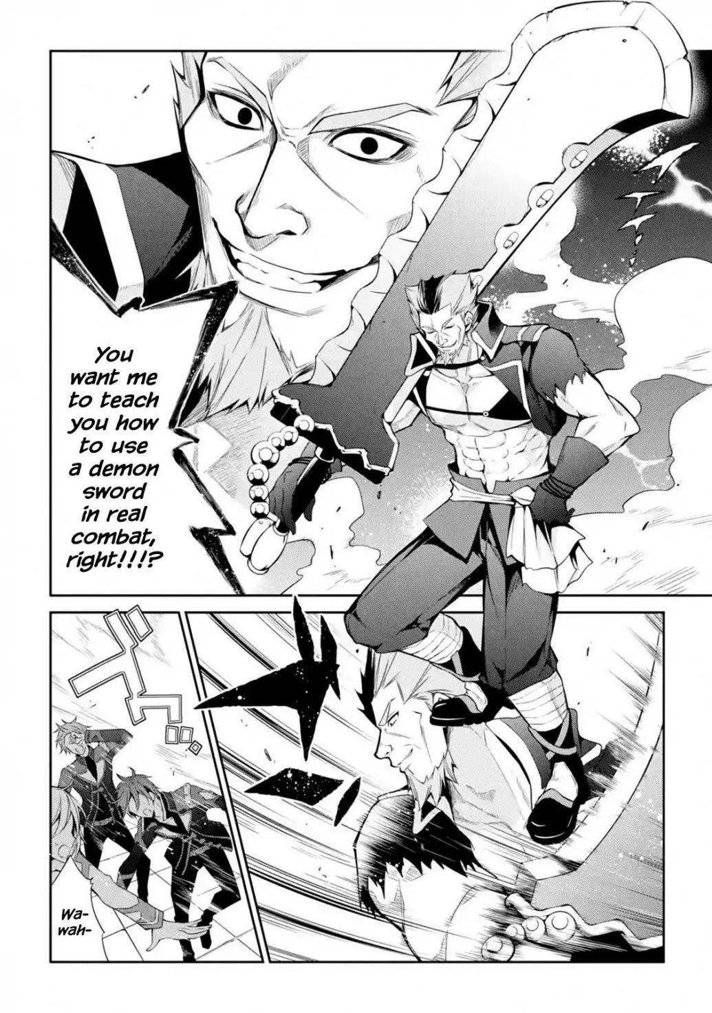 Maou Gakuin No Futekigousha Chapter 14 - Page 10