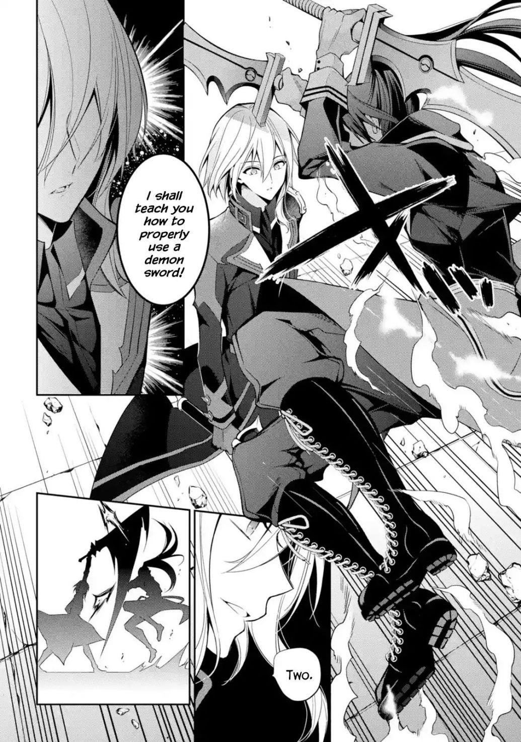 Maou Gakuin No Futekigousha Chapter 14 - Page 22