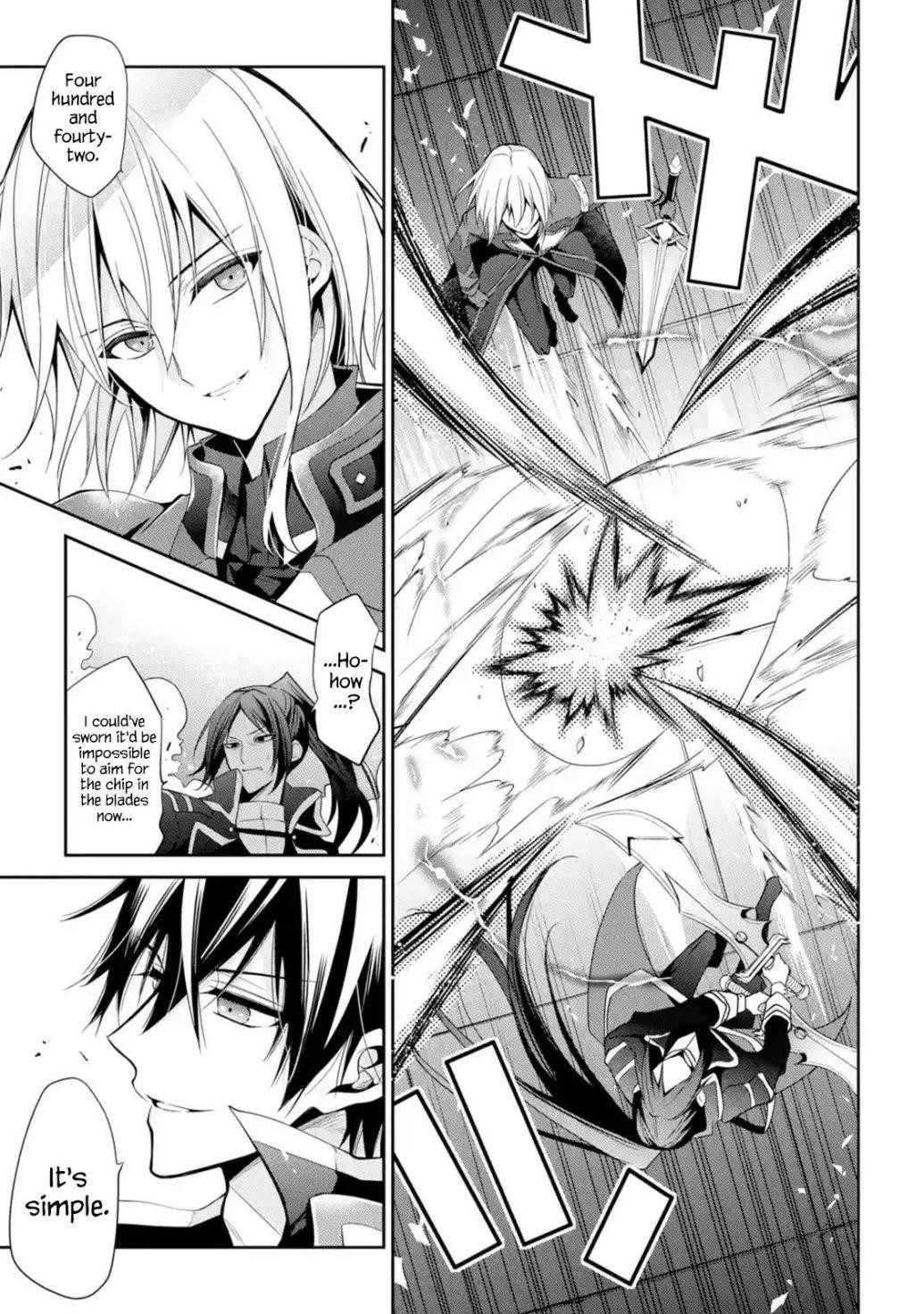 Maou Gakuin No Futekigousha Chapter 14 - Page 31