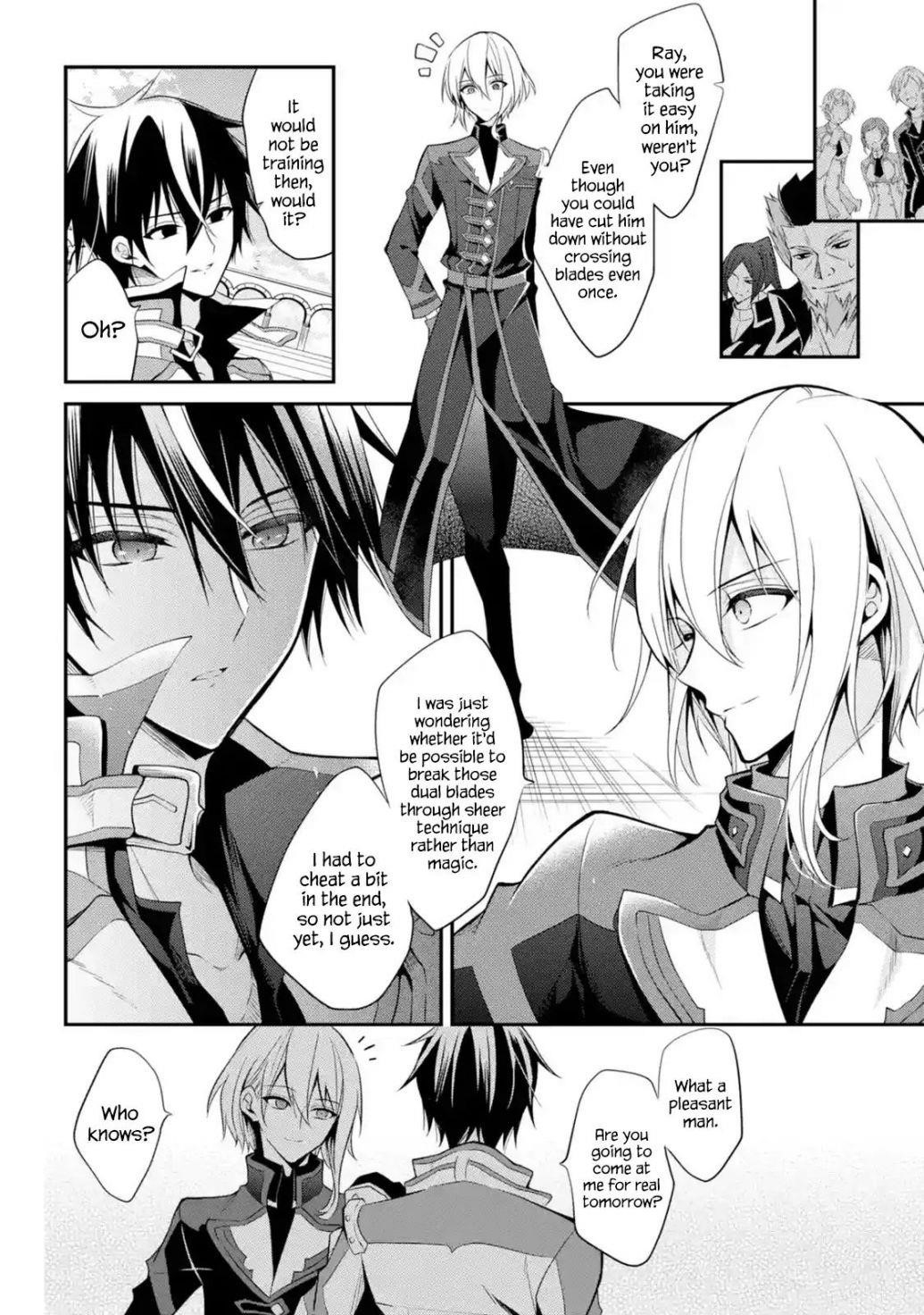 Maou Gakuin No Futekigousha Chapter 14 - Page 36