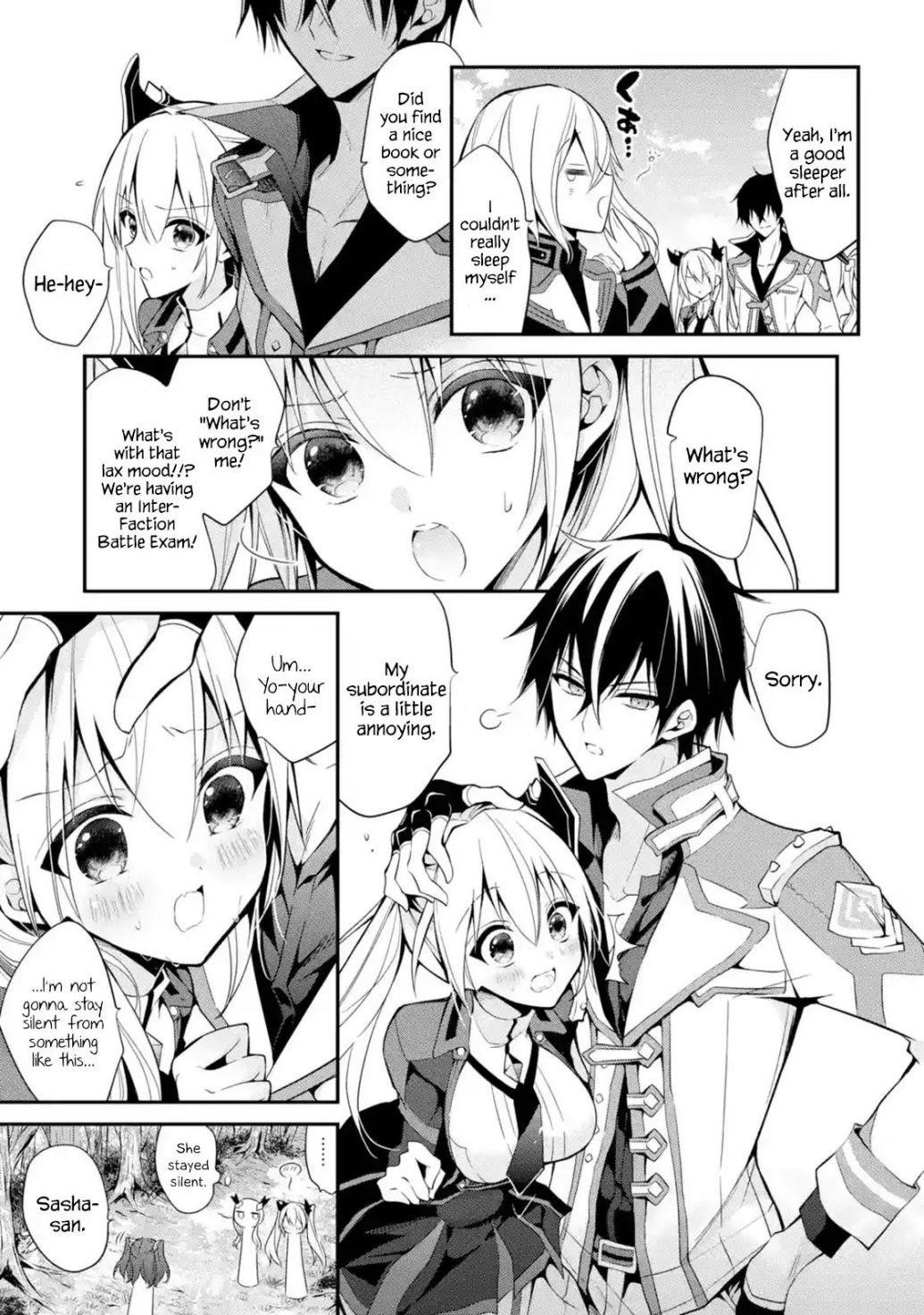 Maou Gakuin No Futekigousha Chapter 14 - Page 39