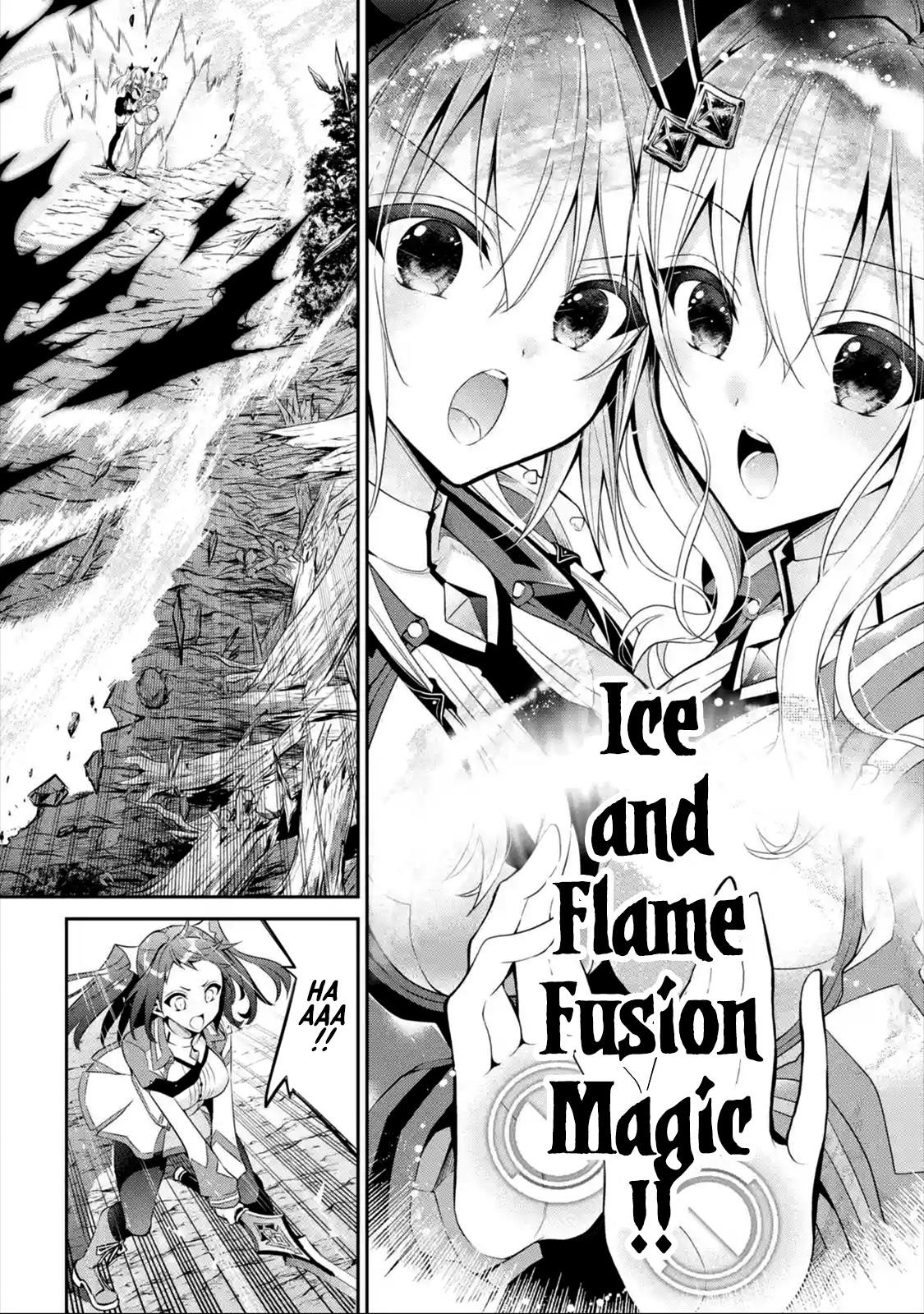 Maou Gakuin No Futekigousha Chapter 15.3 - Page 2