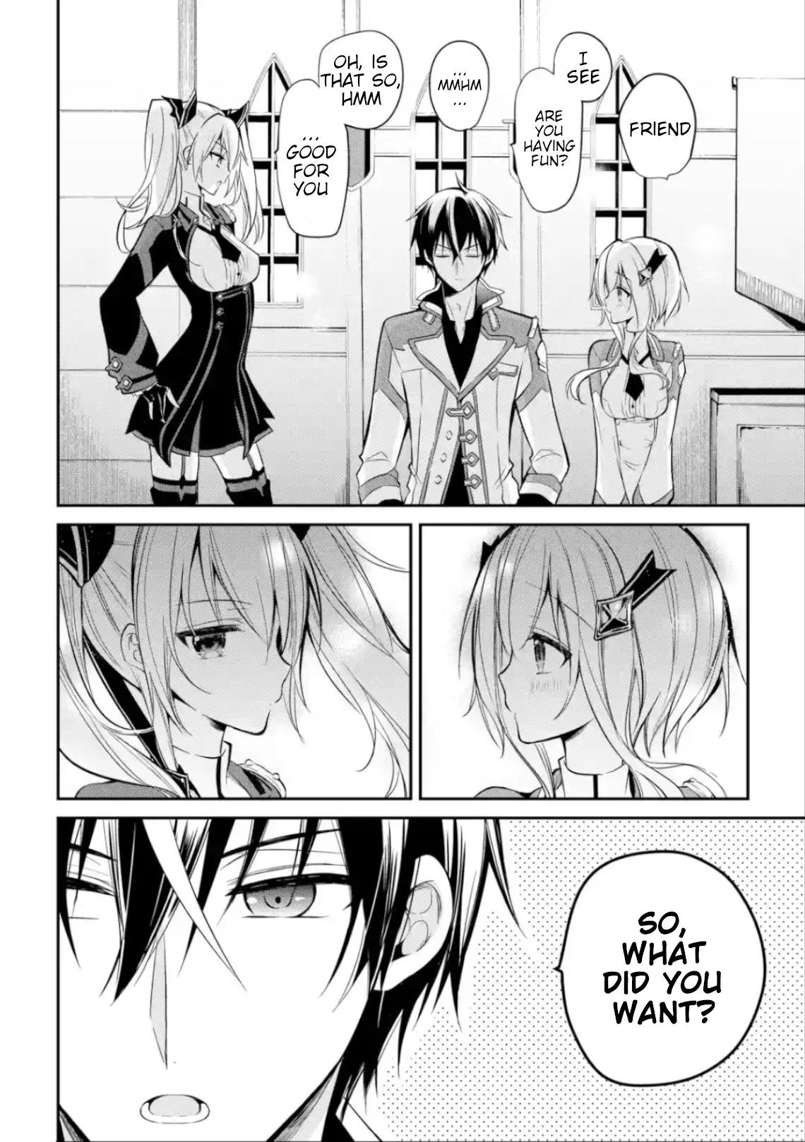 Maou Gakuin No Futekigousha Chapter 4 - Page 11