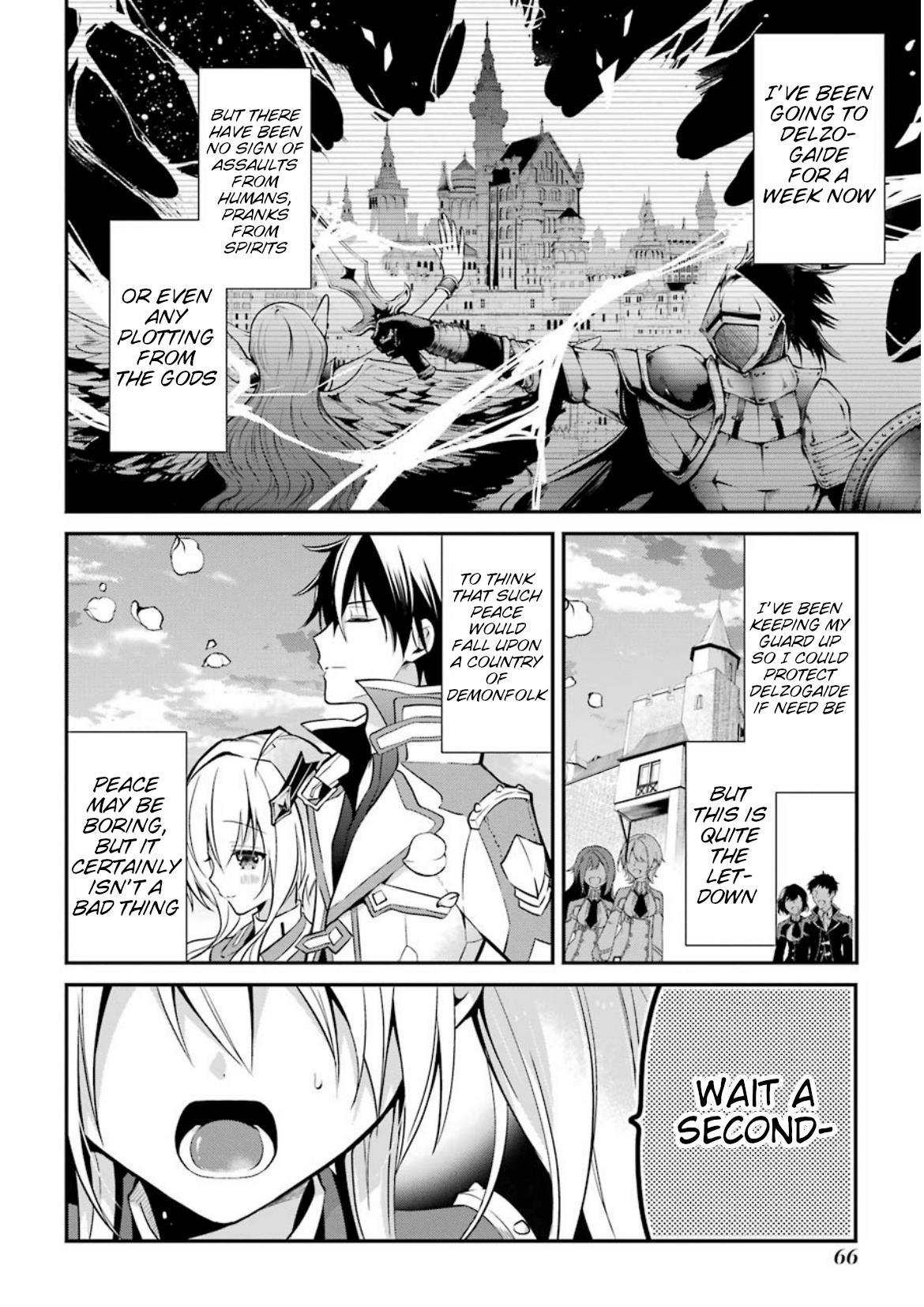 Maou Gakuin No Futekigousha Chapter 5 - Page 23