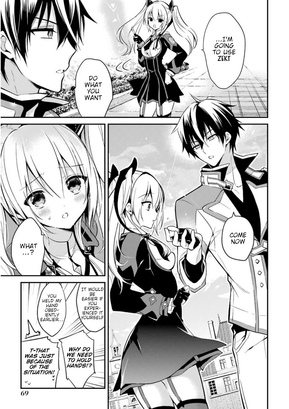 Maou Gakuin No Futekigousha Chapter 5 - Page 26