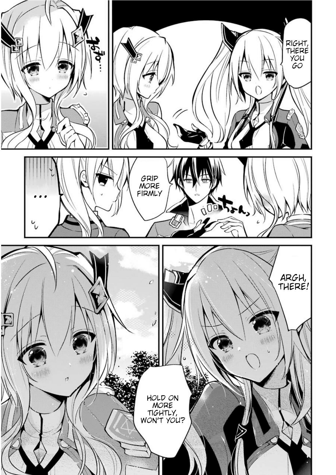 Maou Gakuin No Futekigousha Chapter 5 - Page 28