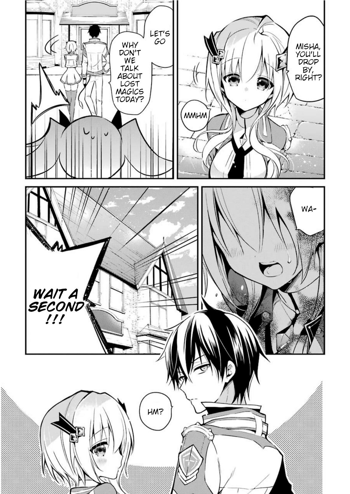 Maou Gakuin No Futekigousha Chapter 5 - Page 33