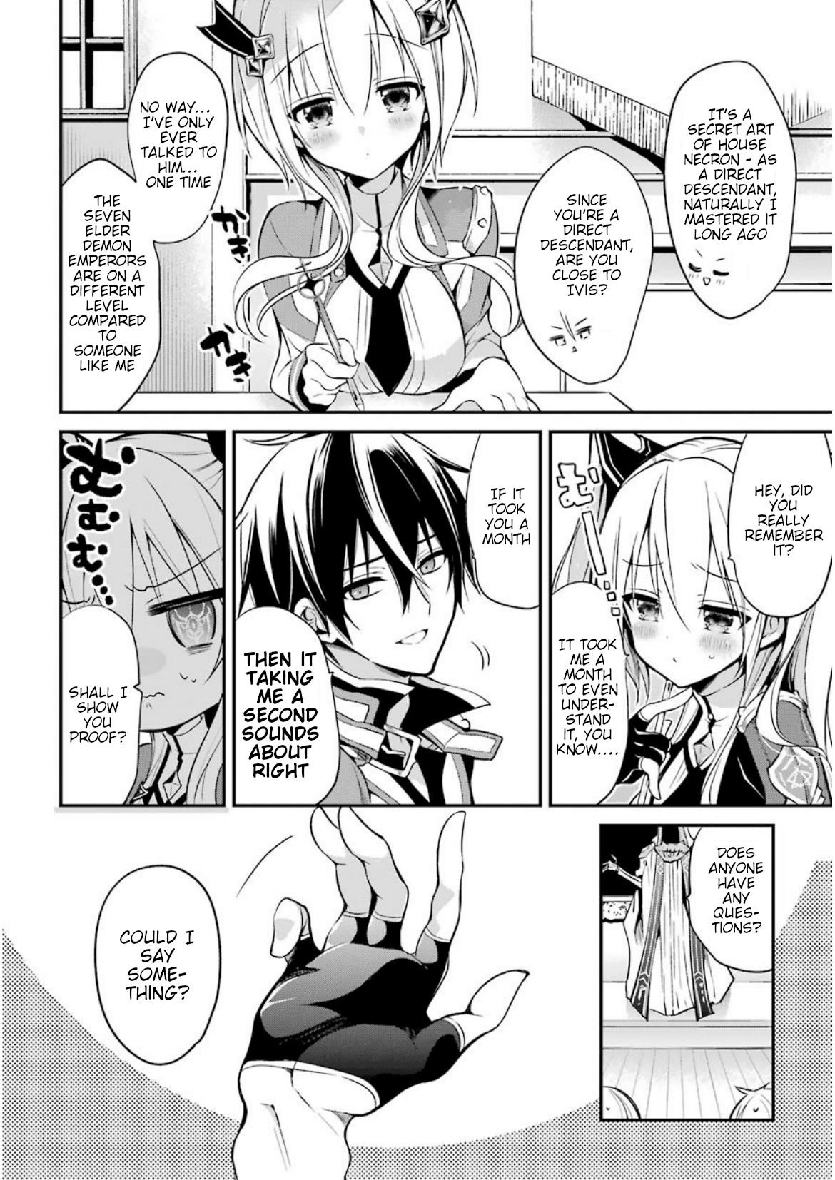 Maou Gakuin No Futekigousha Chapter 7 - Page 11