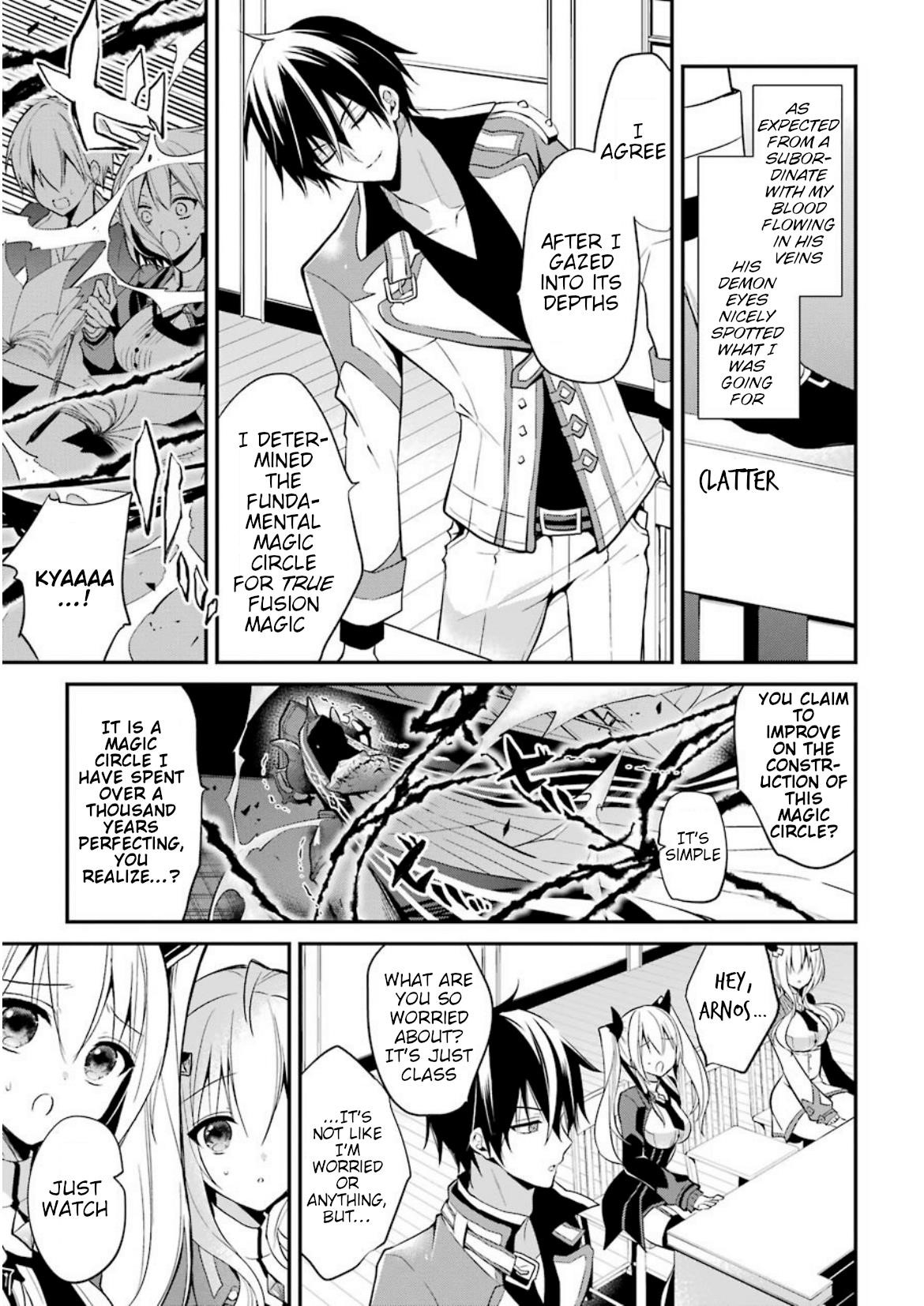 Maou Gakuin No Futekigousha Chapter 7 - Page 14