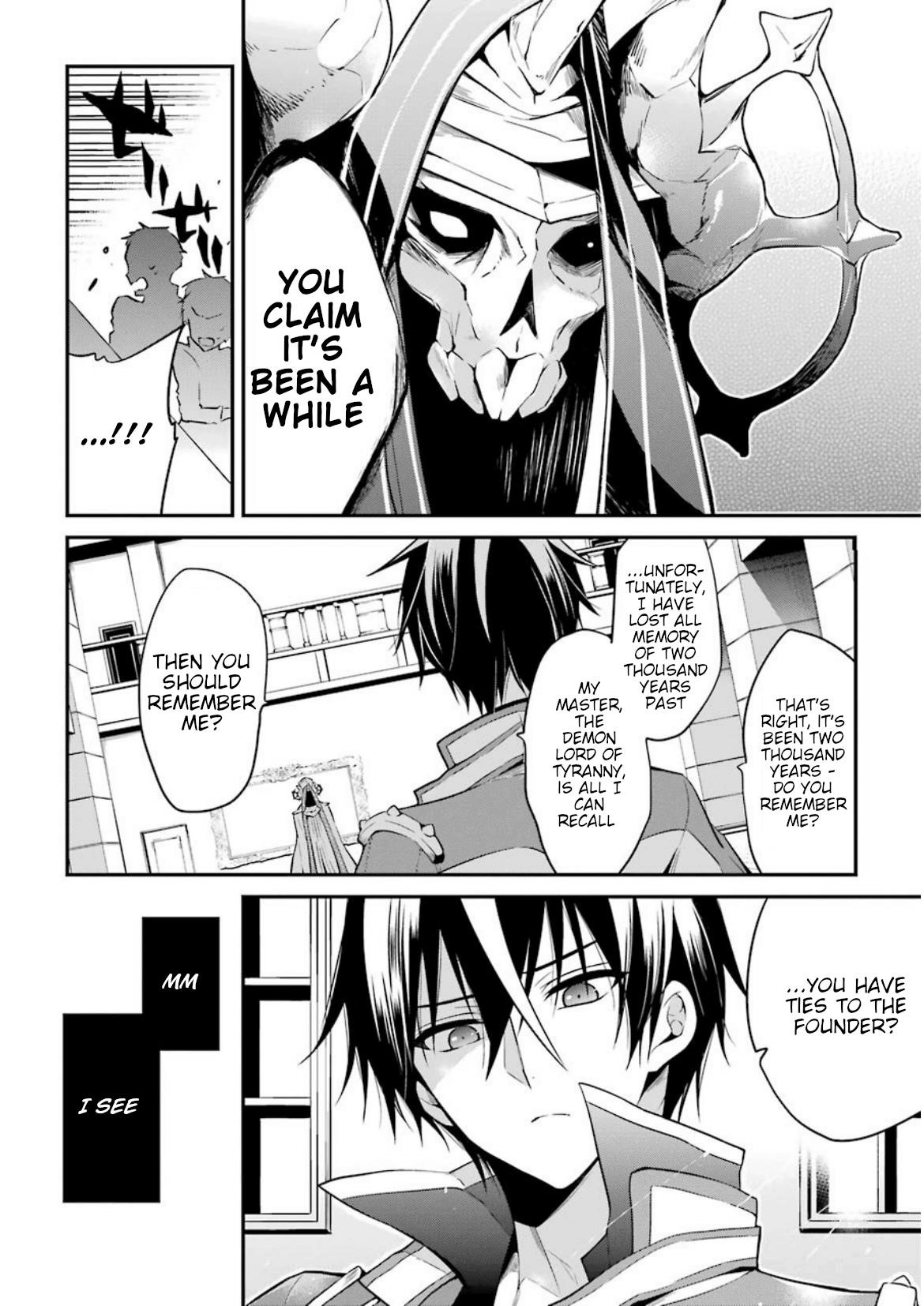 Maou Gakuin No Futekigousha Chapter 7 - Page 2
