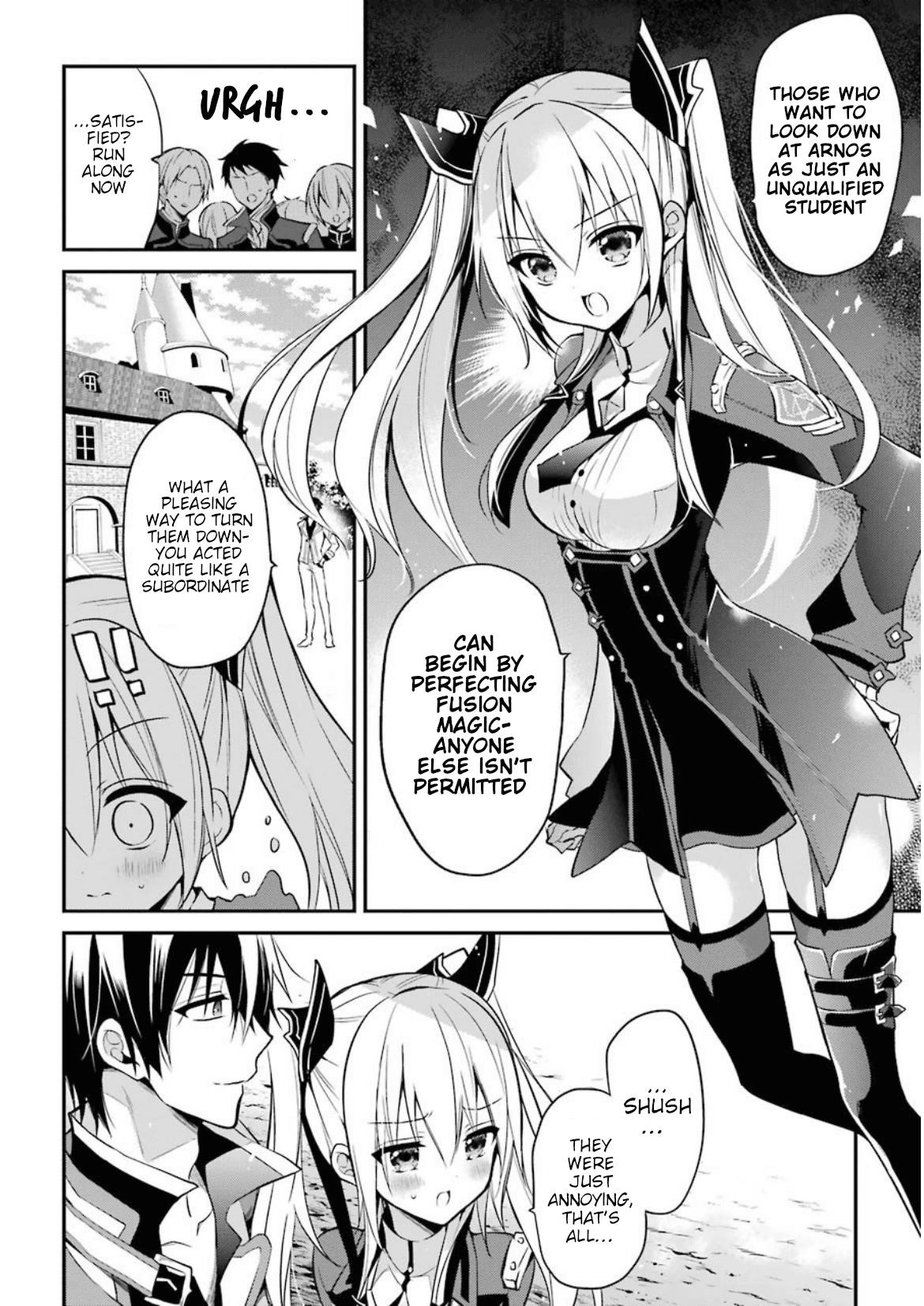 Maou Gakuin No Futekigousha Chapter 7 - Page 23
