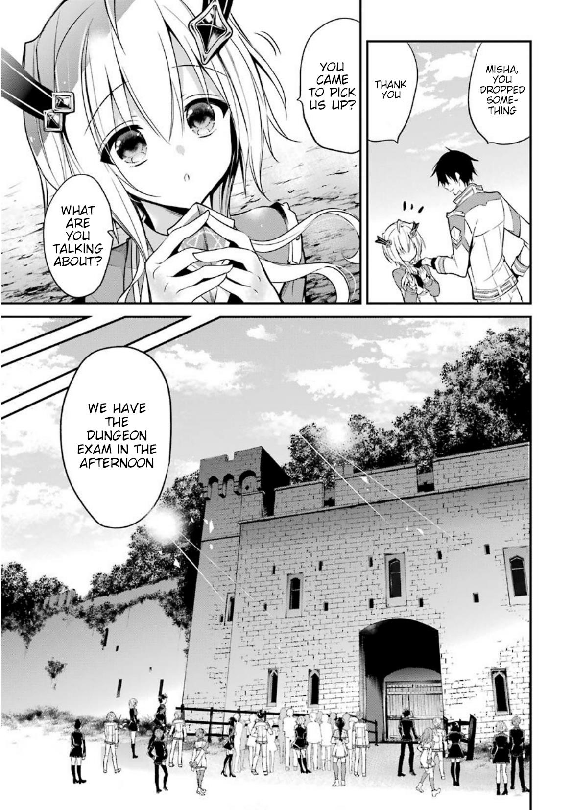 Maou Gakuin No Futekigousha Chapter 7 - Page 24