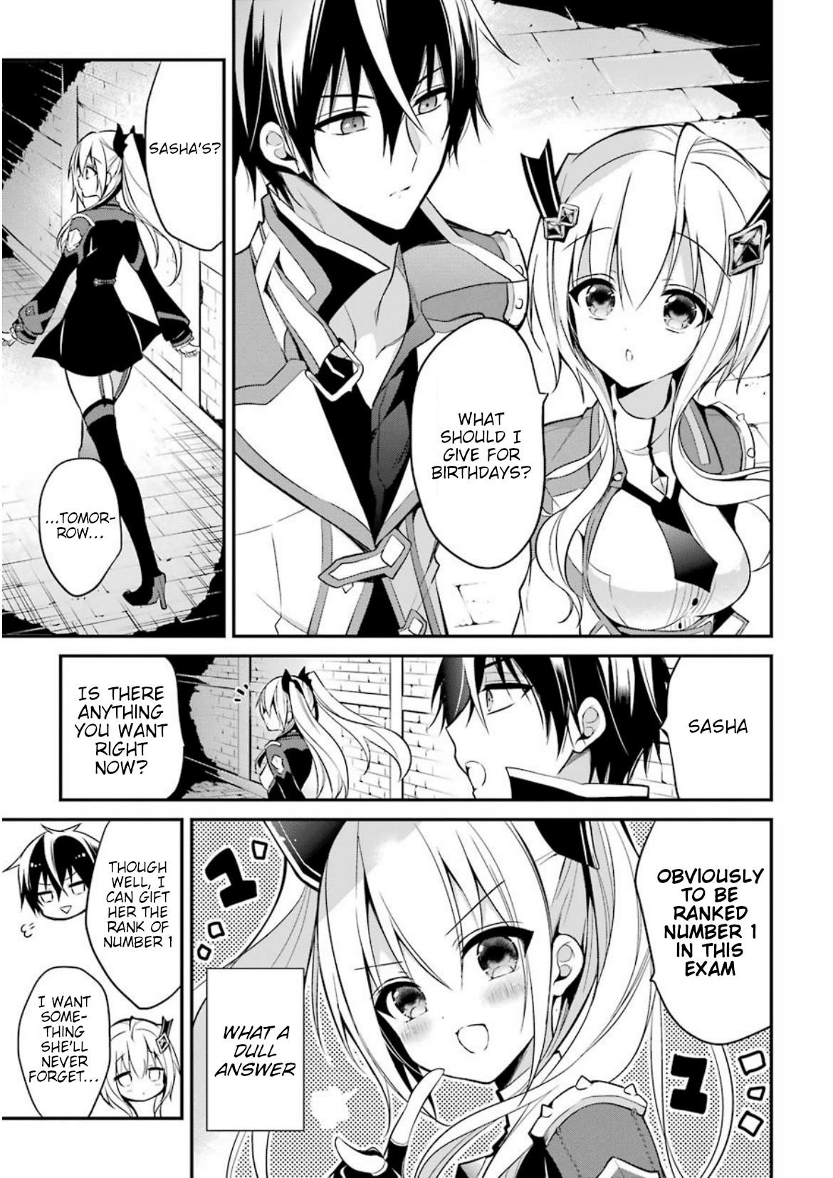 Maou Gakuin No Futekigousha Chapter 7 - Page 28