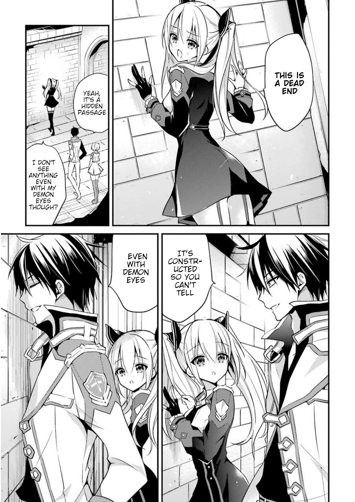 Maou Gakuin No Futekigousha Chapter 7 - Page 32