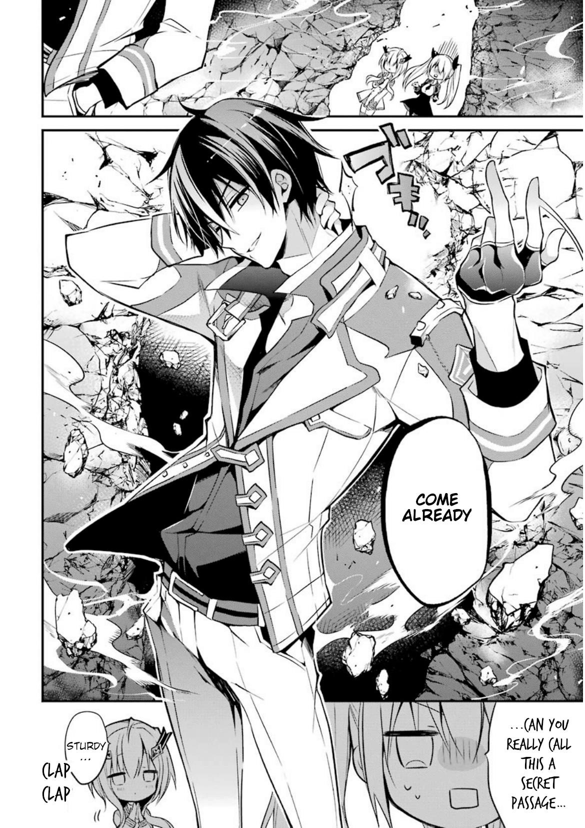 Maou Gakuin No Futekigousha Chapter 7 - Page 34