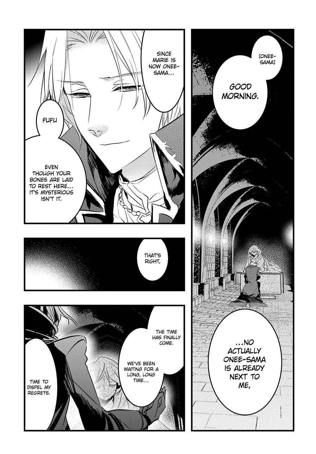 The Reincarnated Villainess Doesn’t Want Revenge Chapter 14 - Page 3