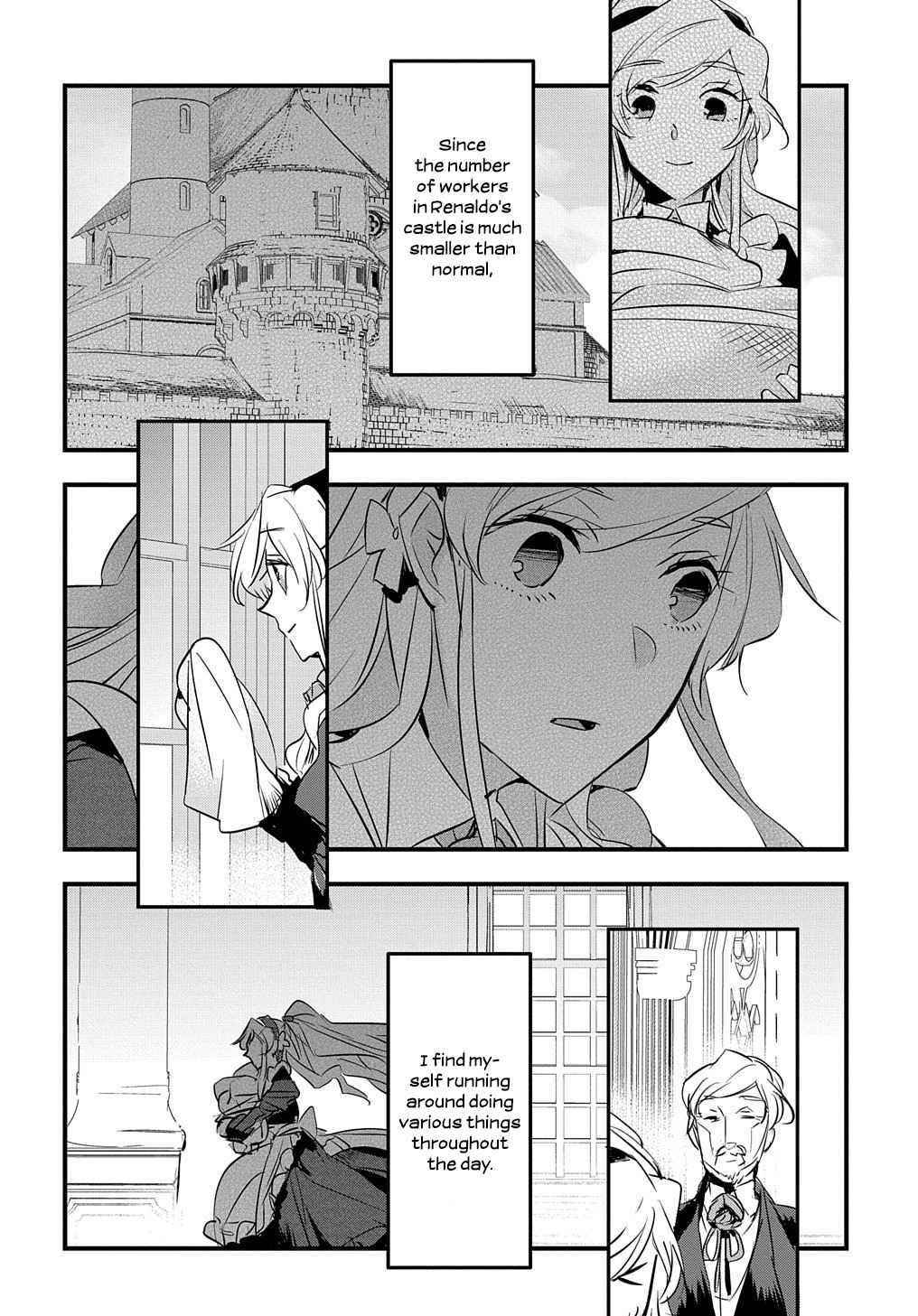 The Reincarnated Villainess Doesn’t Want Revenge Chapter 15 - Page 1