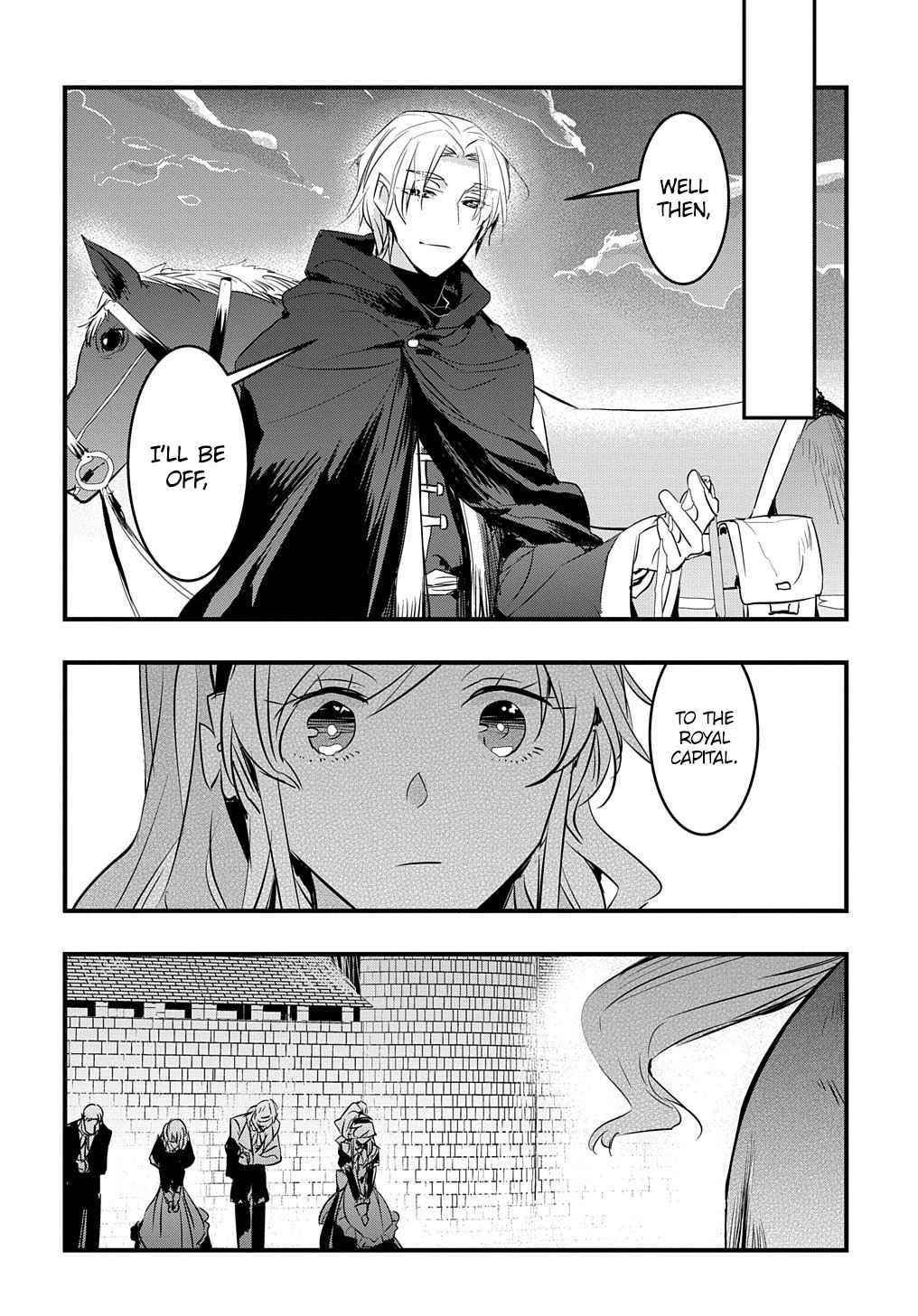 The Reincarnated Villainess Doesn’t Want Revenge Chapter 15 - Page 11