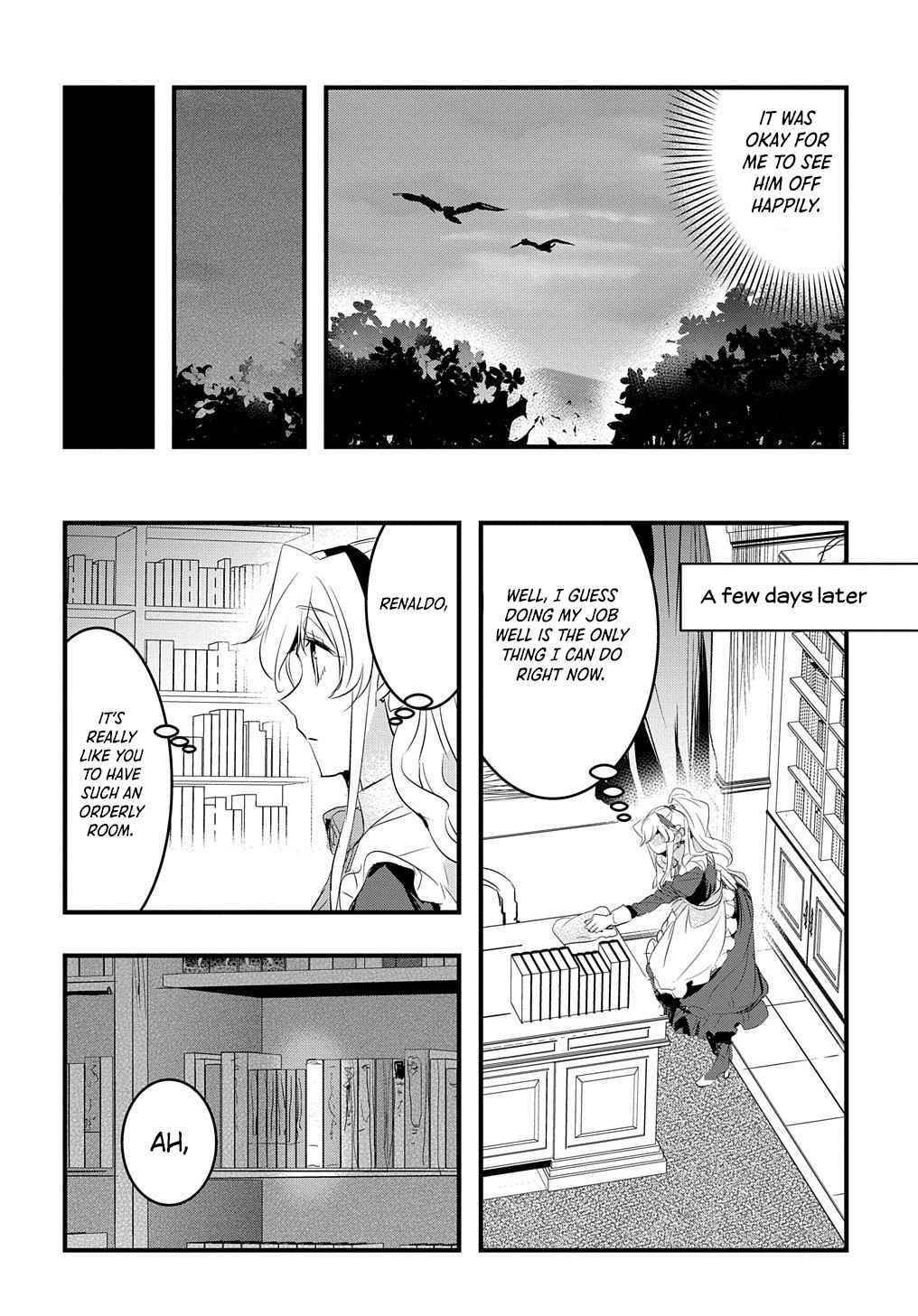 The Reincarnated Villainess Doesn’t Want Revenge Chapter 15 - Page 13