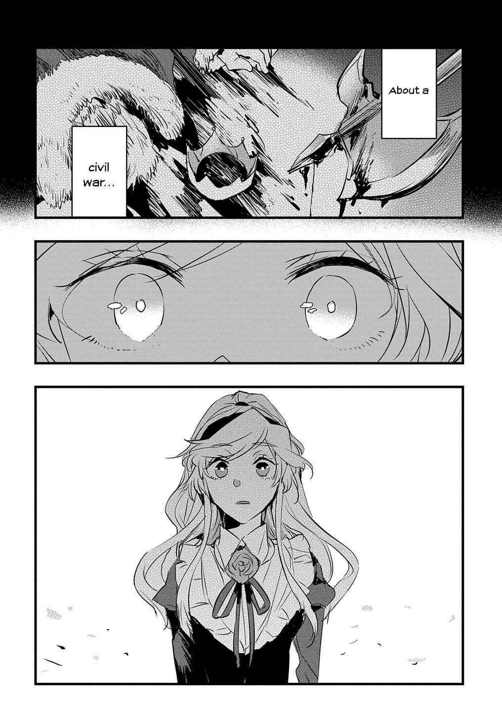 The Reincarnated Villainess Doesn’t Want Revenge Chapter 15 - Page 17