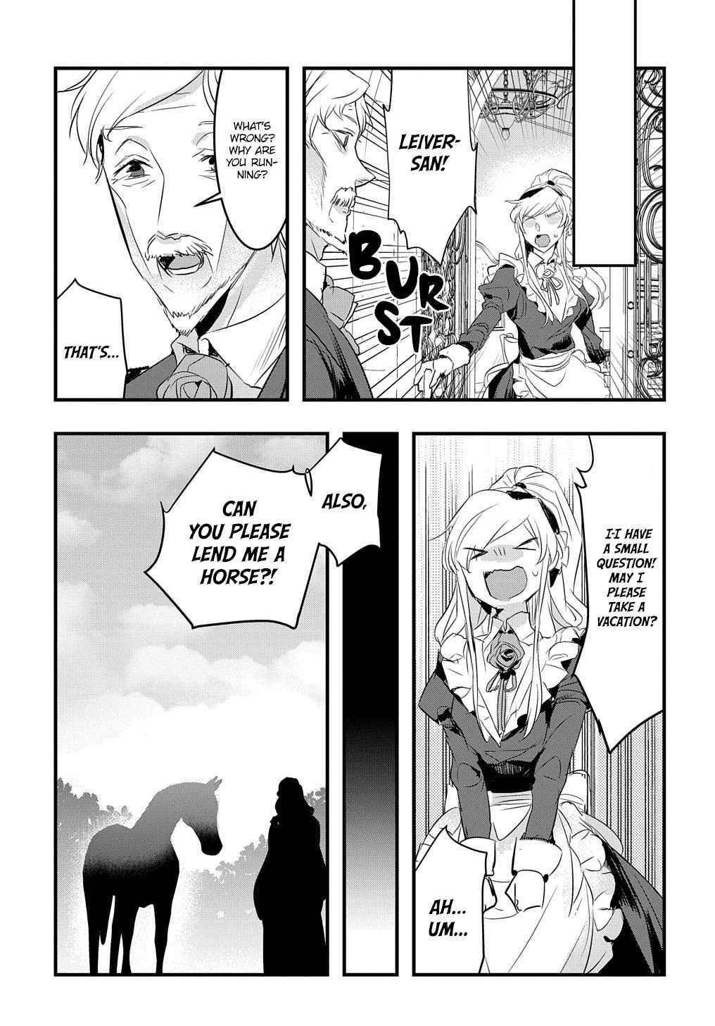 The Reincarnated Villainess Doesn’t Want Revenge Chapter 15 - Page 18