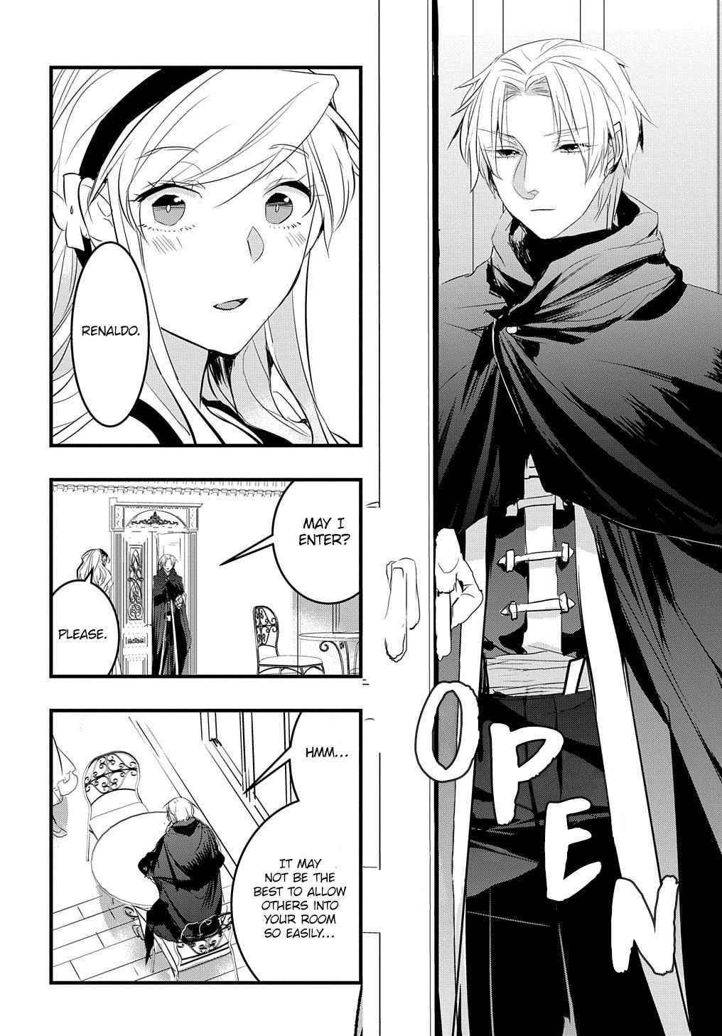 The Reincarnated Villainess Doesn’t Want Revenge Chapter 15 - Page 3