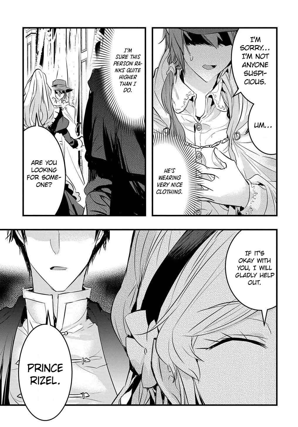 The Reincarnated Villainess Doesn’t Want Revenge Chapter 2 - Page 31