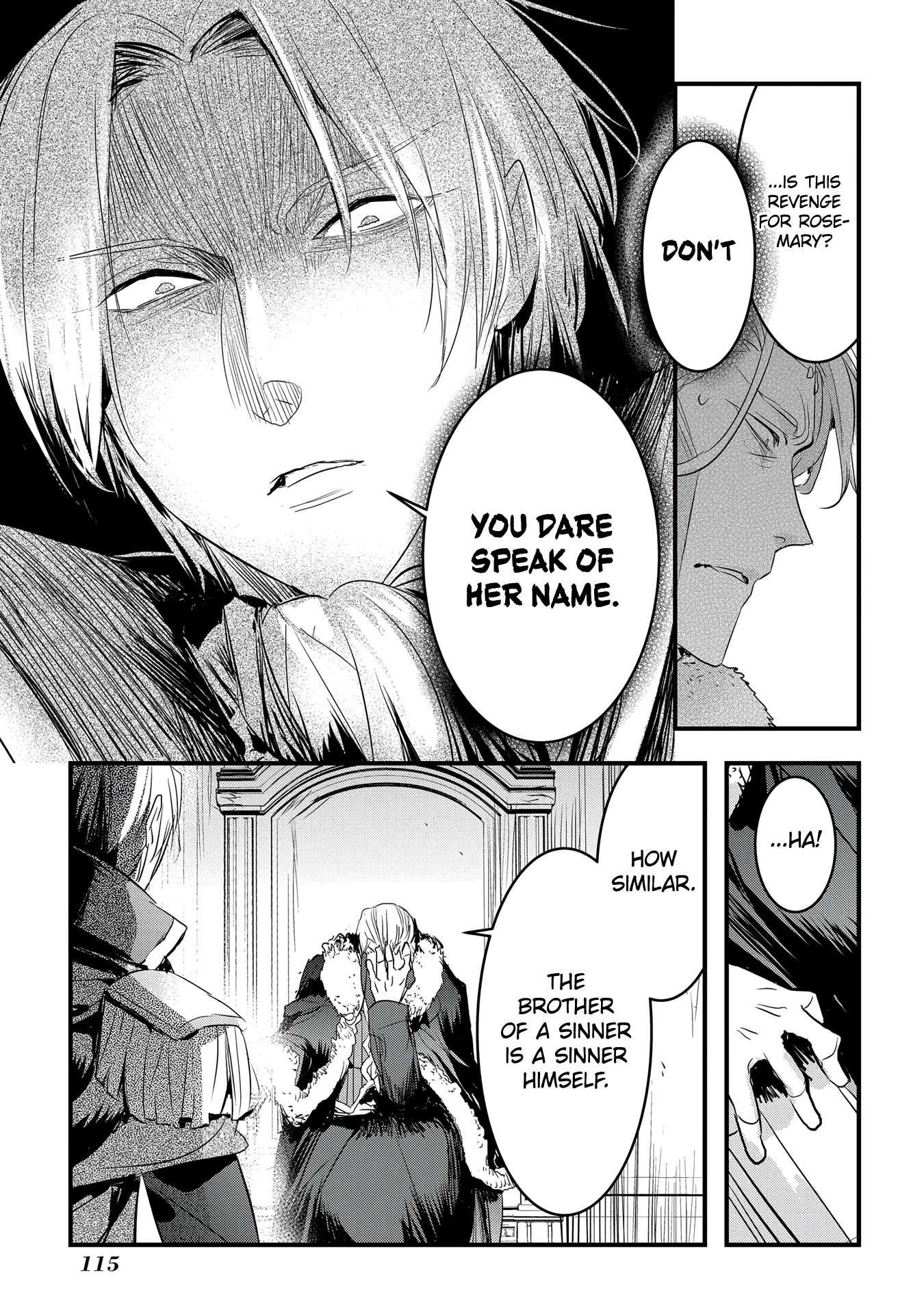 The Reincarnated Villainess Doesn’t Want Revenge Chapter 22 - Page 13