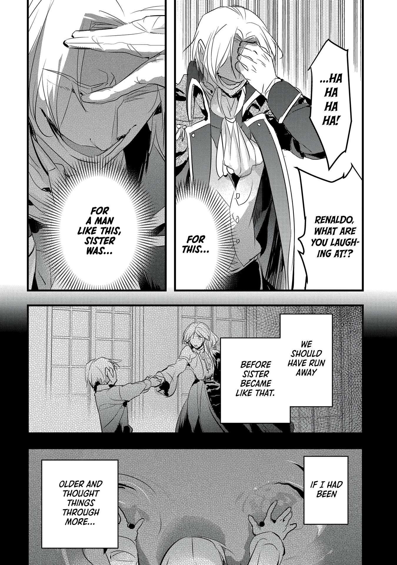 The Reincarnated Villainess Doesn’t Want Revenge Chapter 22 - Page 18
