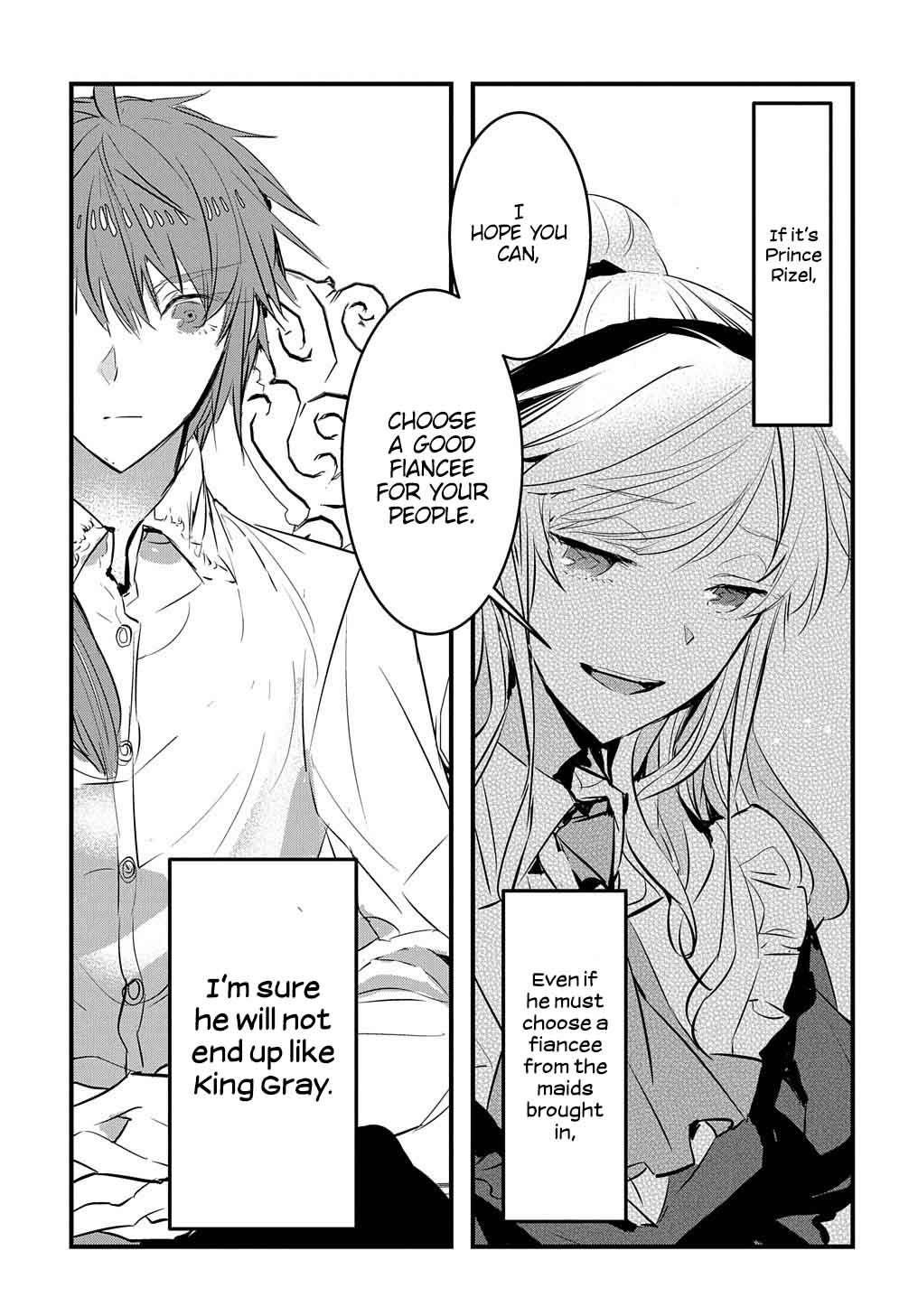The Reincarnated Villainess Doesn’t Want Revenge Chapter 3 - Page 26