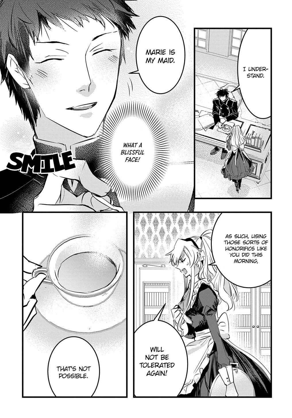 The Reincarnated Villainess Doesn’t Want Revenge Chapter 8 - Page 7