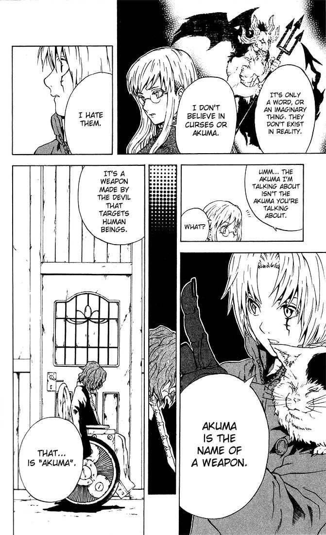 D.gray-Man Chapter 1 - Page 29