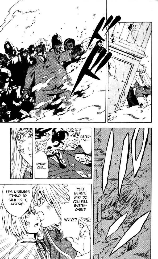 D.gray-Man Chapter 1 - Page 40
